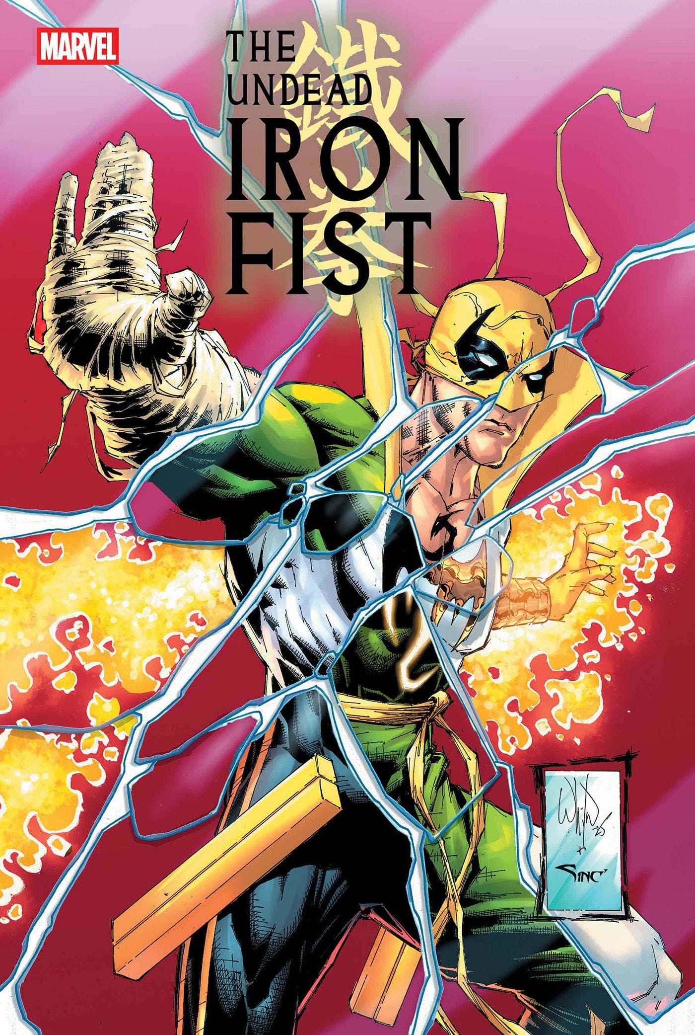 Marvel Comics The Undead Iron Fist #4