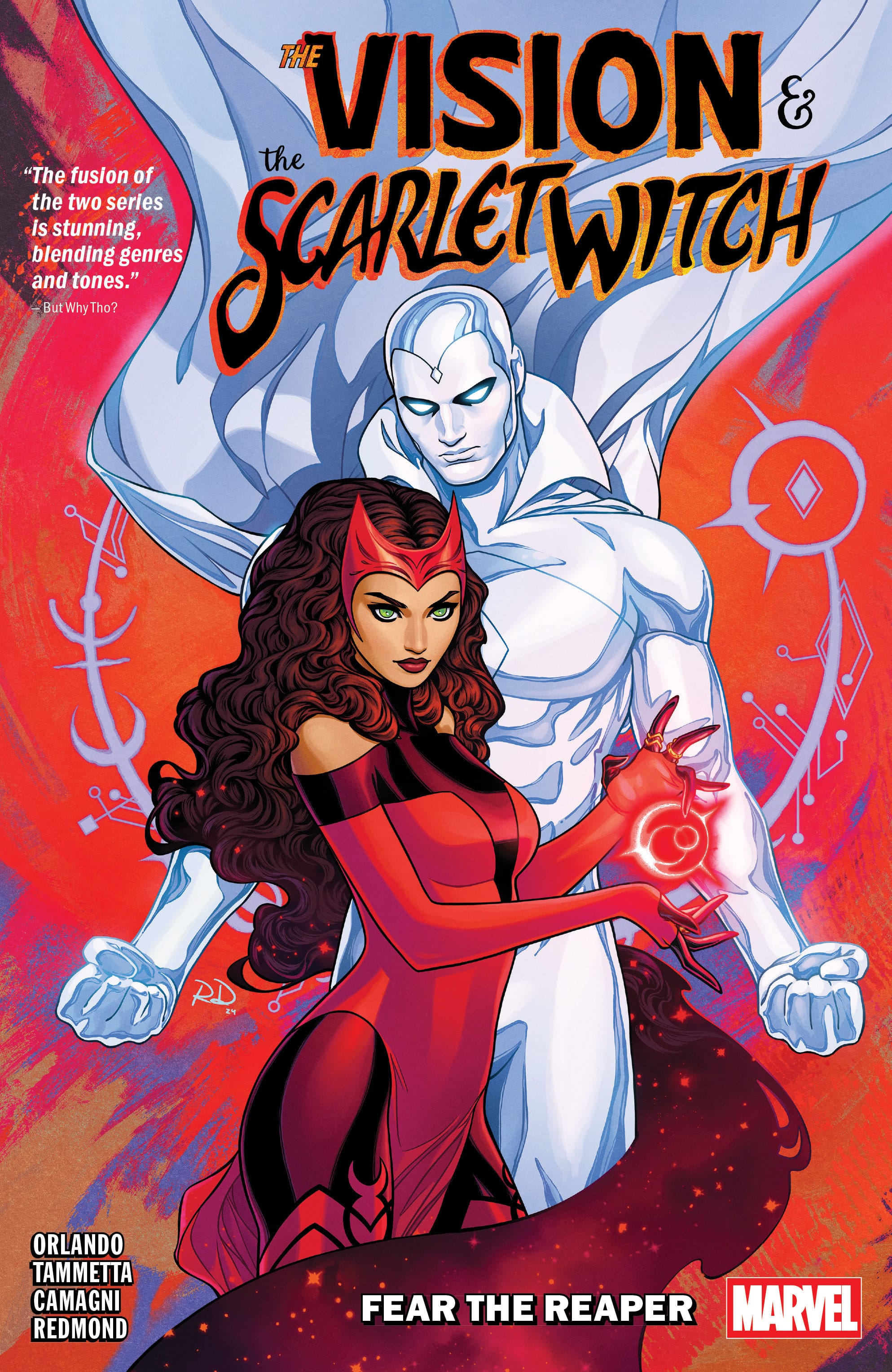 Marvel Comics The Vision & The Scarlet Witch: Fear The Reaper