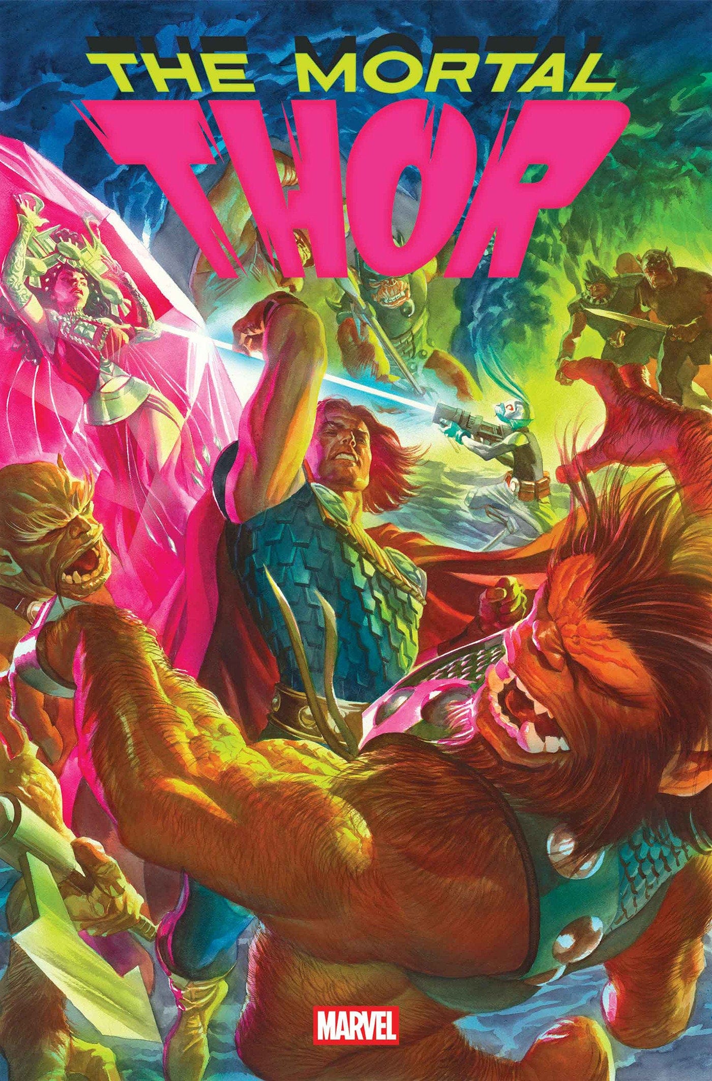 Marvel Comics Thor #4
