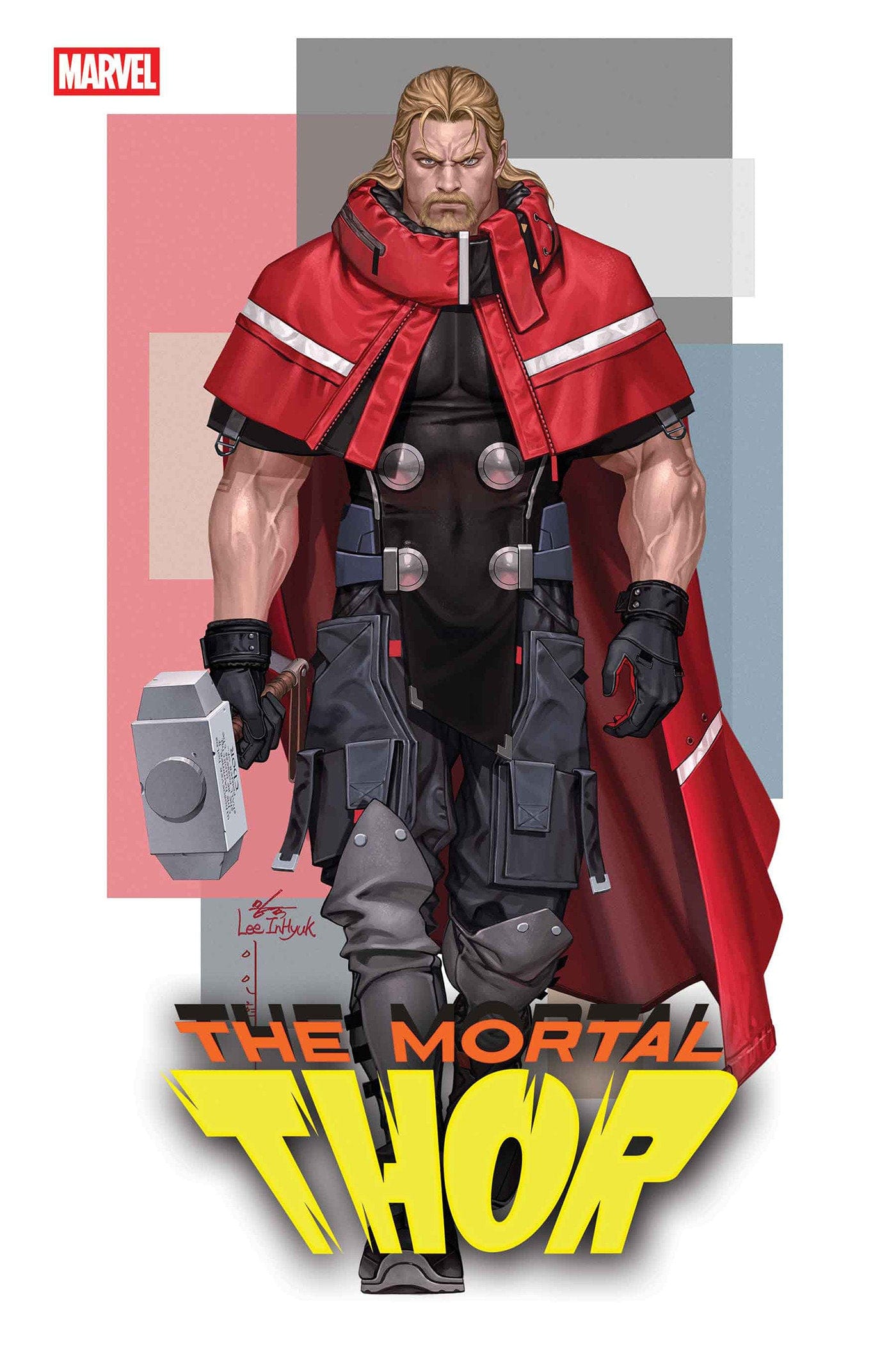Marvel Comics Thor #4 Inhyuk Lee Street-Verse Variant