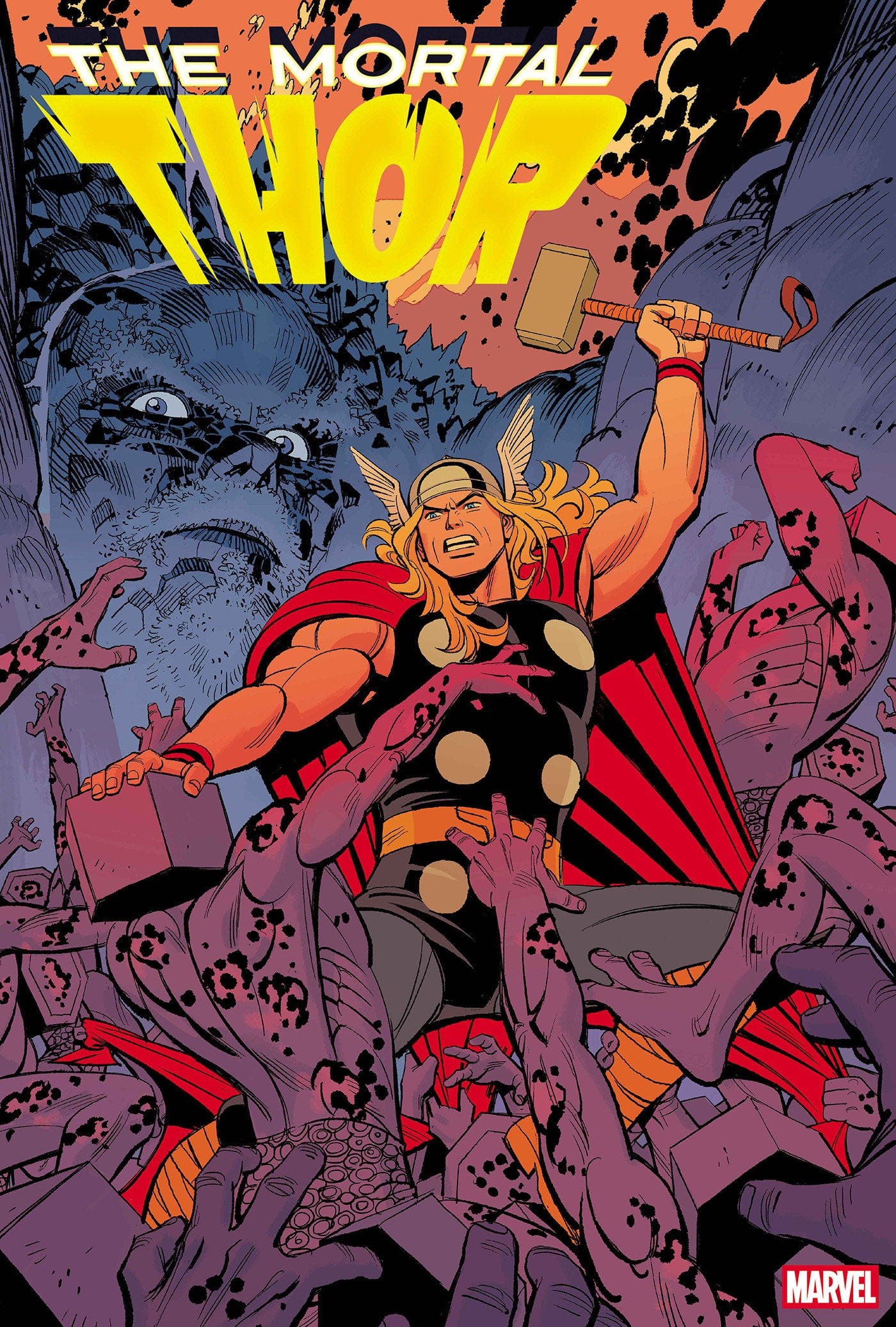 Marvel Comics Thor #6 Leonardo Romero Variant