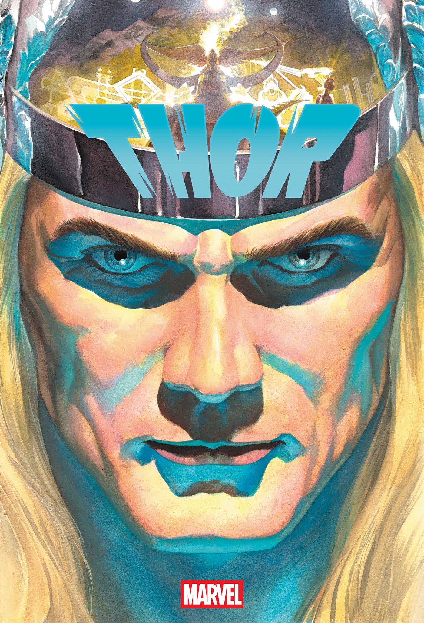 Marvel Comics Thor #801 Main Cover Alex Ross