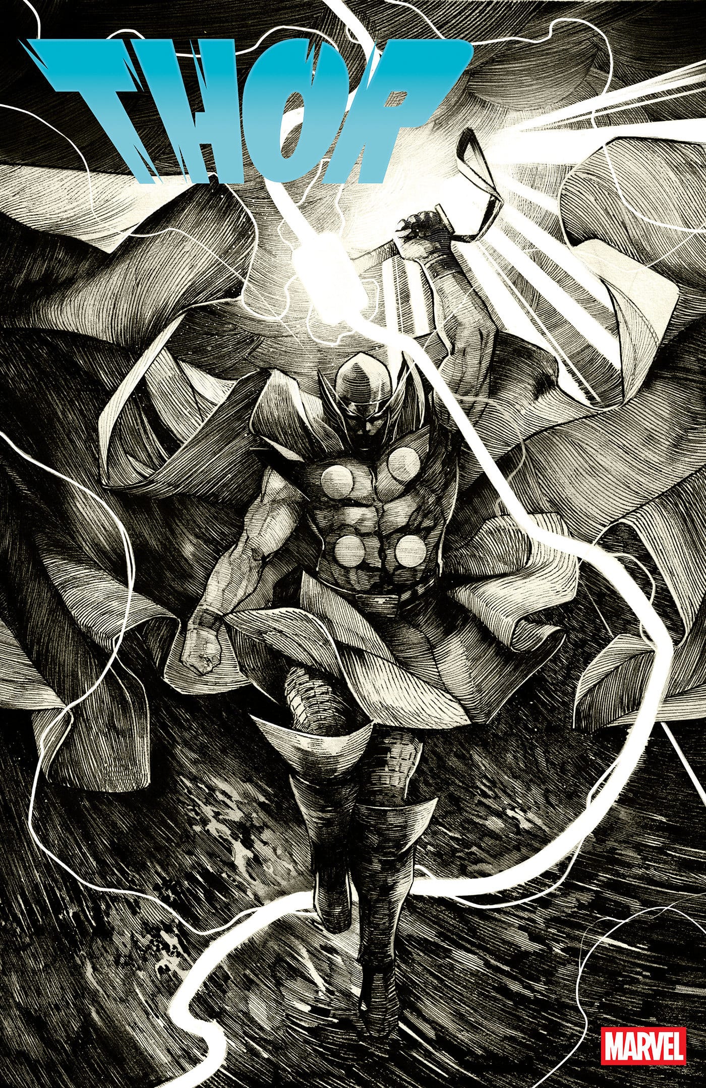 Marvel Comics Thor #802 Alessandro Cappuccio Art Style Variant