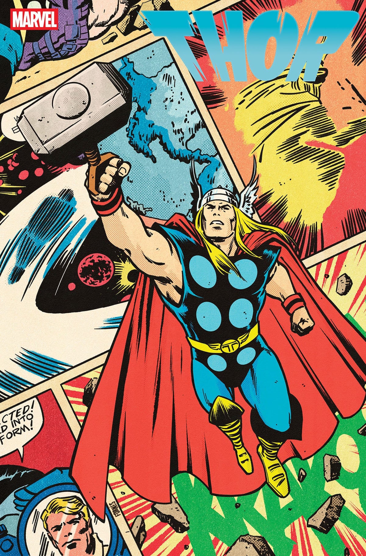 Marvel Comics Thor #802 Jorge Fornes Variant