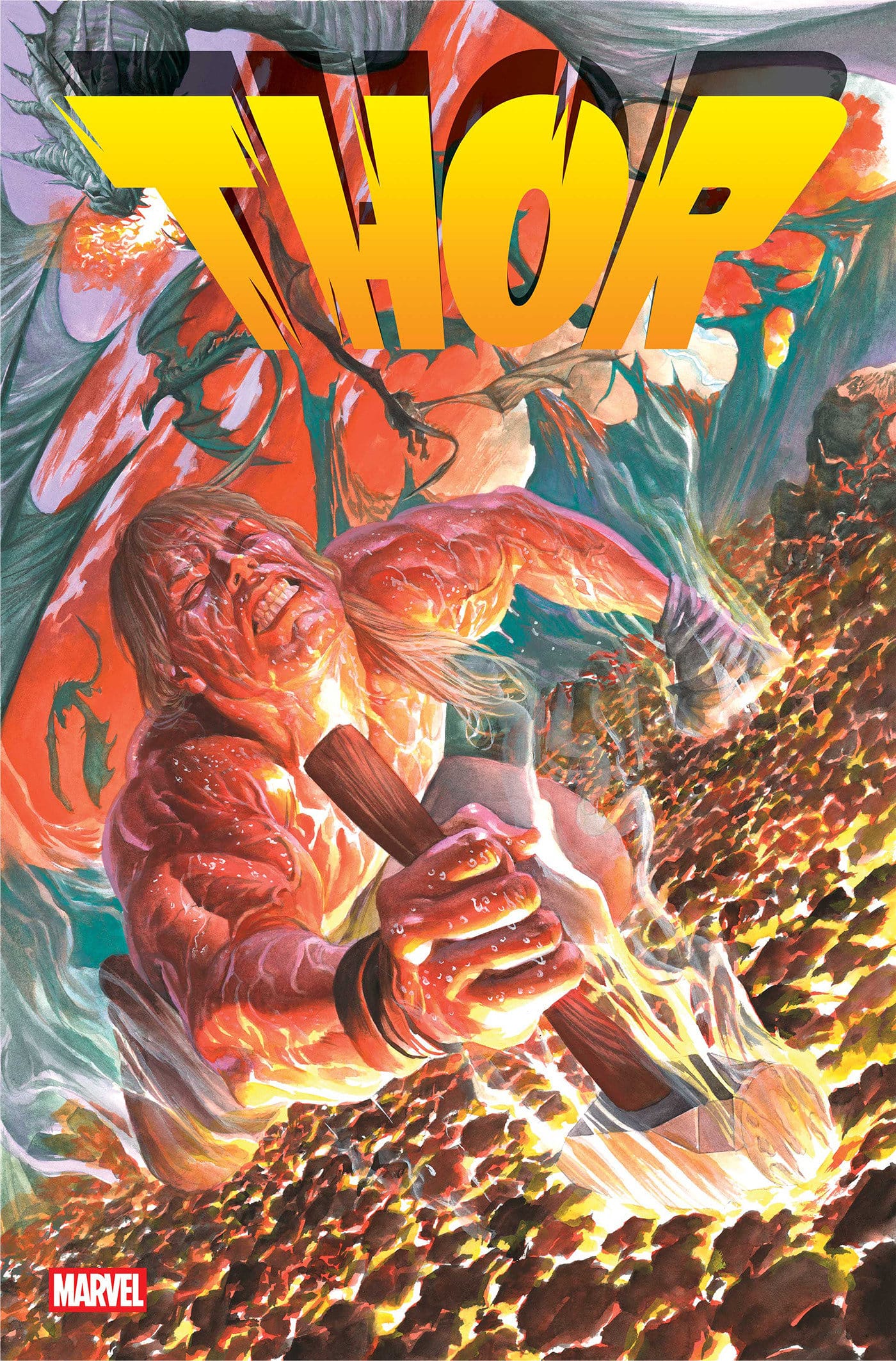 Marvel Comics Thor #803 Cover A Alex Ross