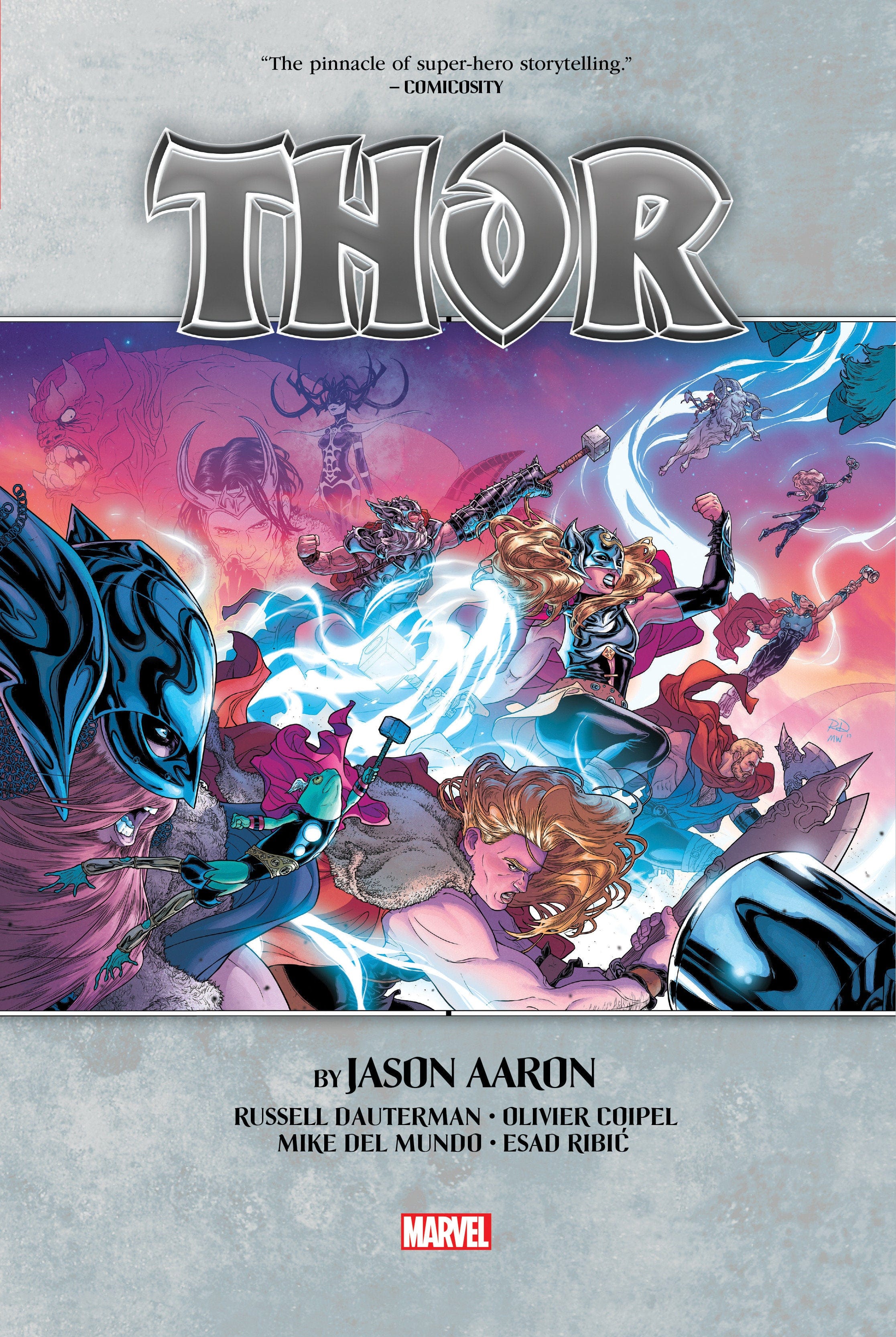 Marvel Comics Thor By Jason Aaron Omnibus Volume 2