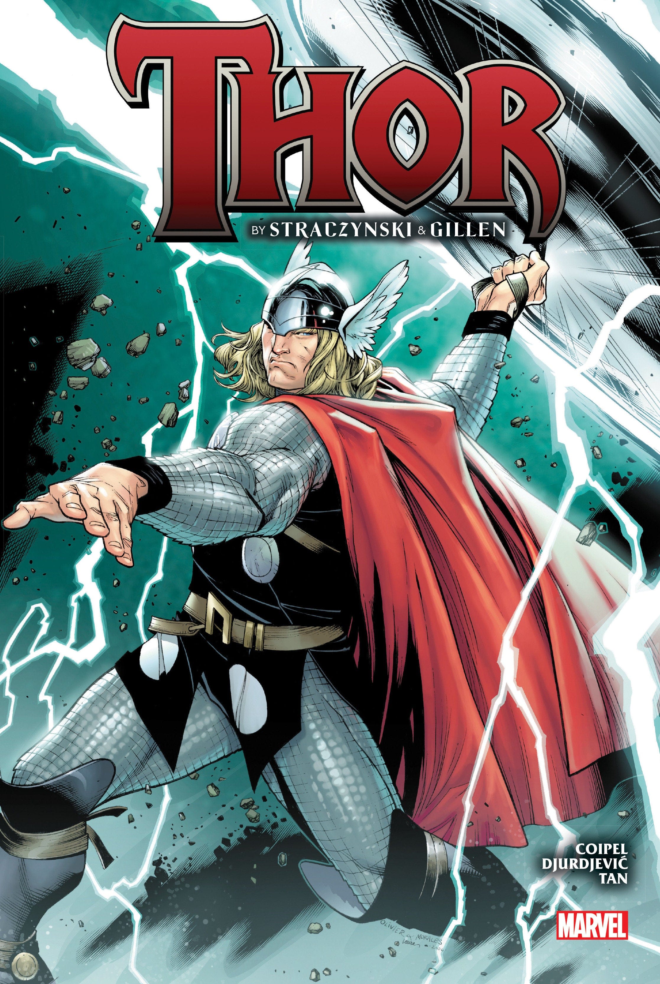 Marvel Comics Thor By Straczynski & Gillen Omnibus
