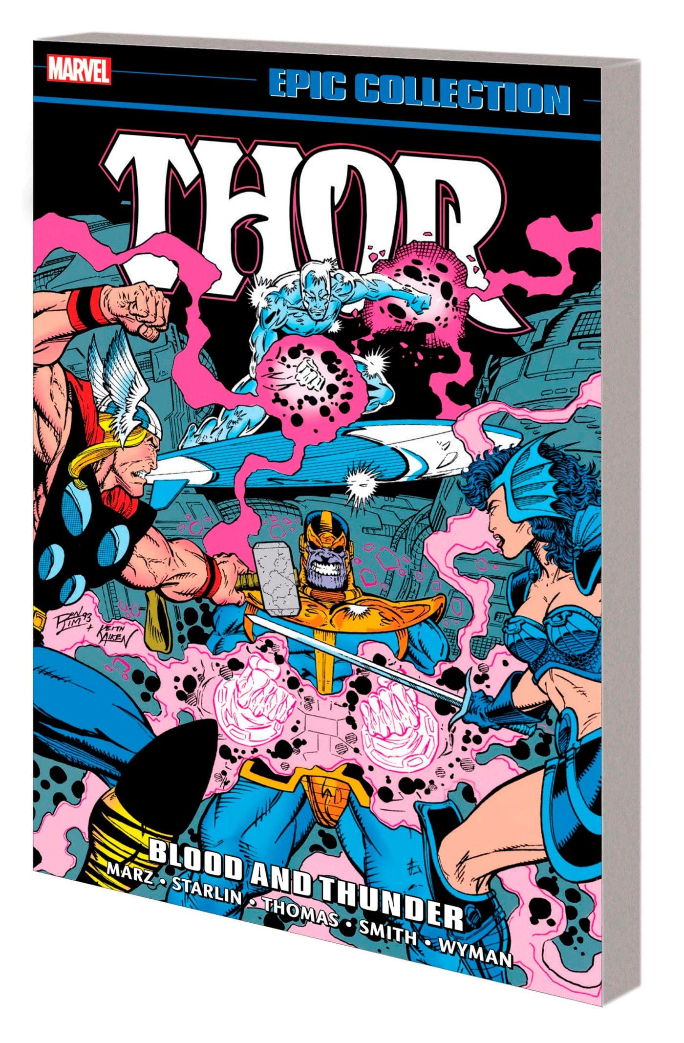 Marvel Comics Thor Epic Collection: Blood And Thunder