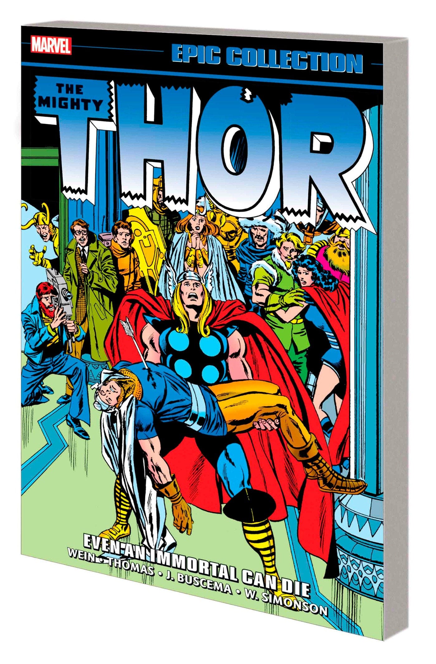 Marvel Comics Thor Epic Collection: Even An Immortal Can Die