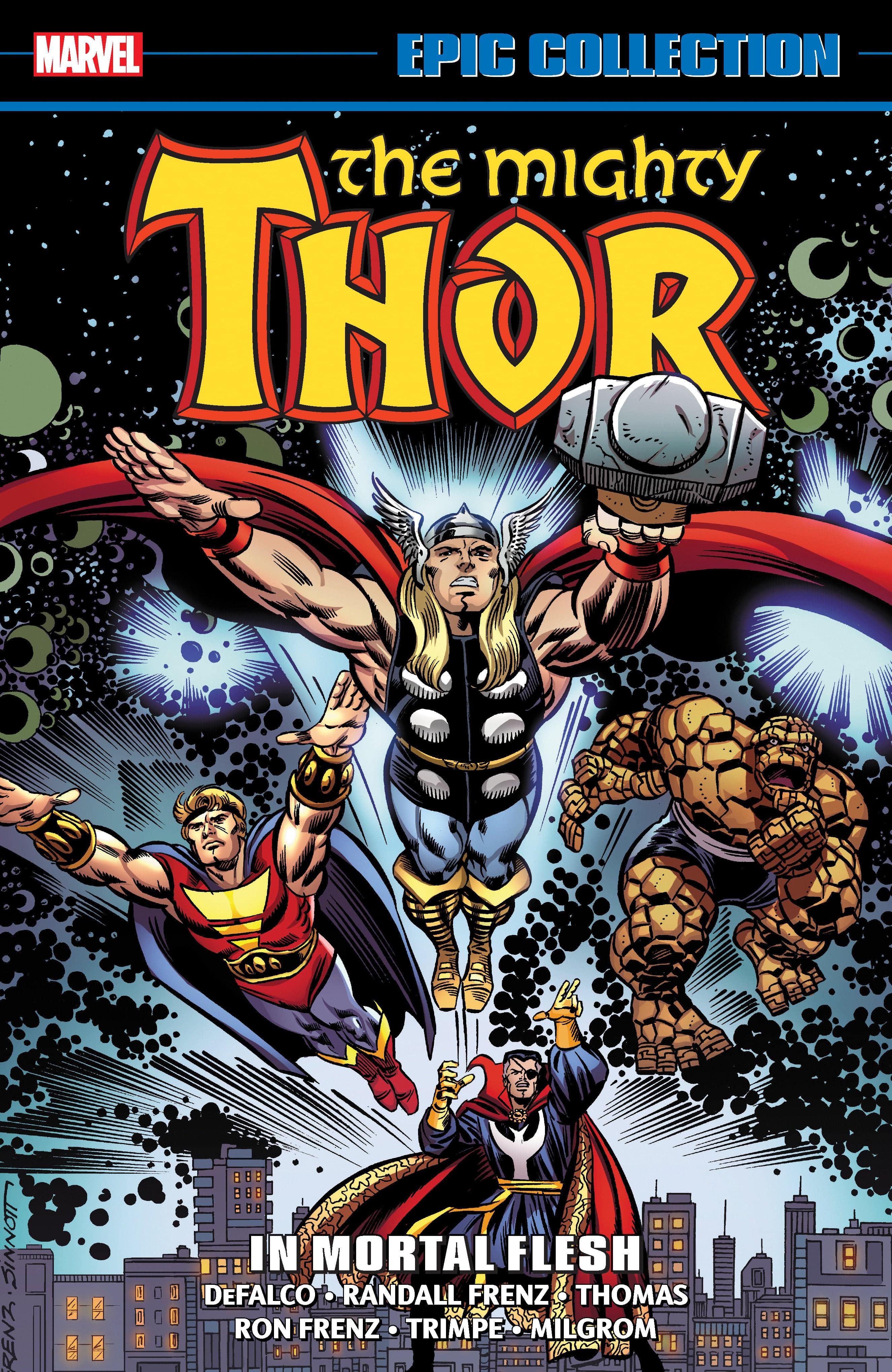 Marvel Comics Thor Epic Collection: In Mortal Flesh (New Printing)