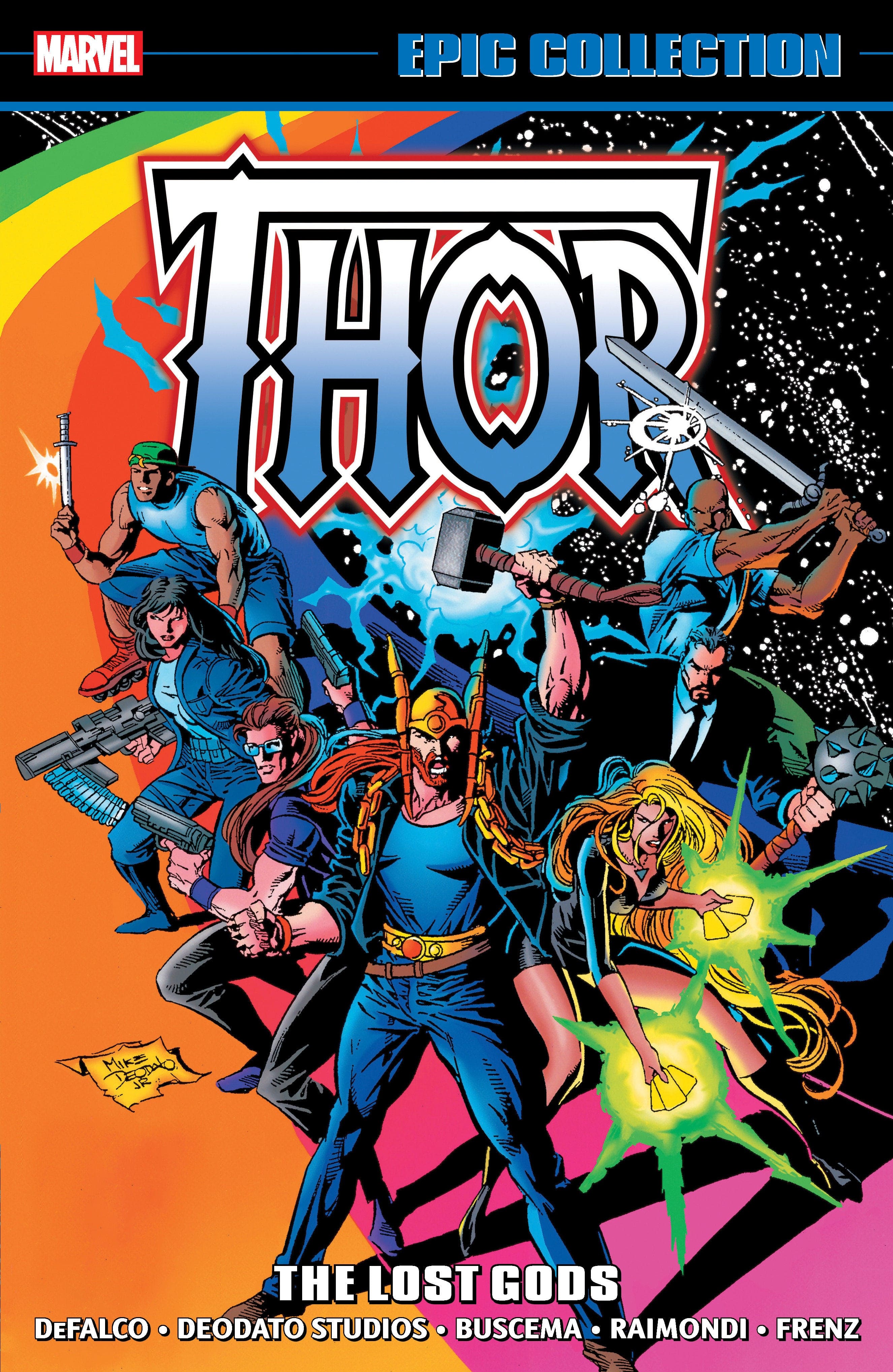 Marvel Comics Thor Epic Collection: The Lost Gods