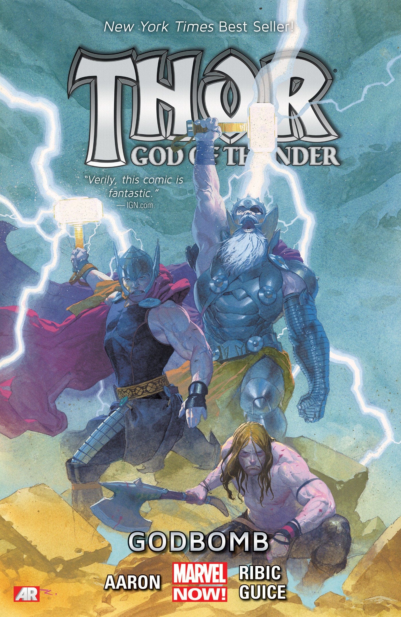 Marvel Comics Thor: God Of Thunder Volume 2 - Godbomb