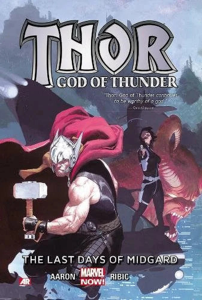 Marvel Comics Thor: God Of Thunder Volume 4 - The Last Days Of Midgard