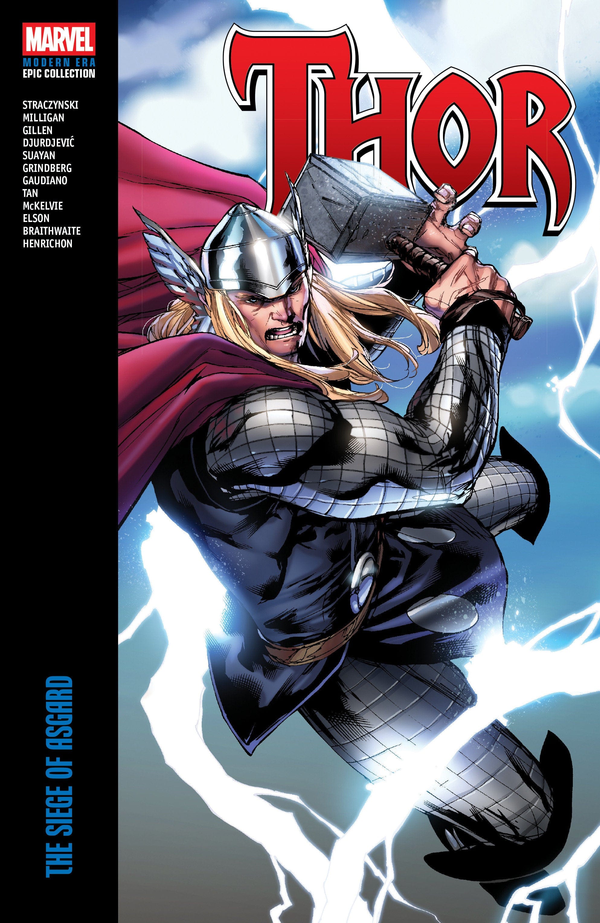 Marvel Comics Thor Modern Era Epic Collection: The Siege Of Asgard