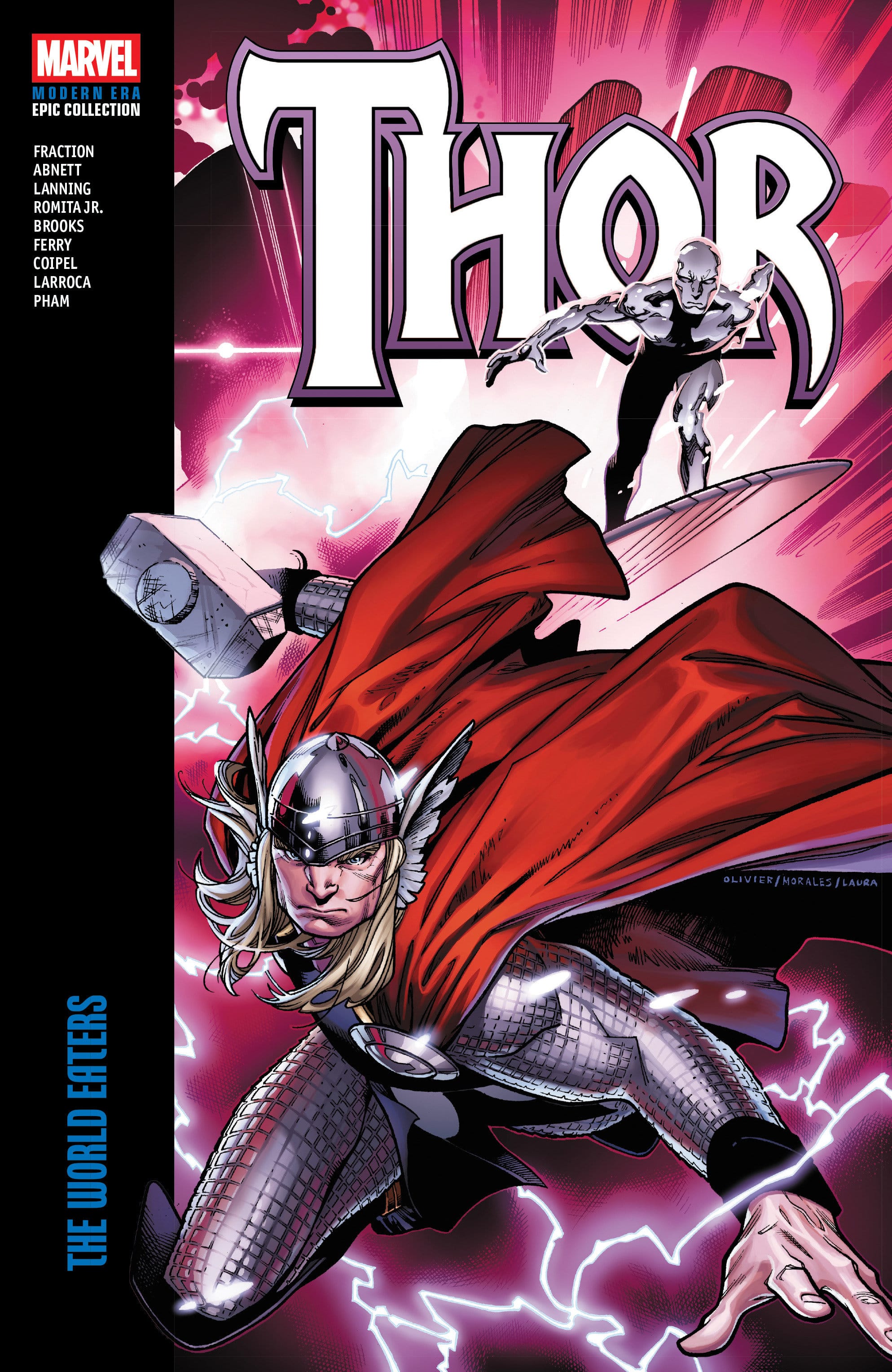 Marvel Comics Thor Modern Era Epic Collection: The World Eaters