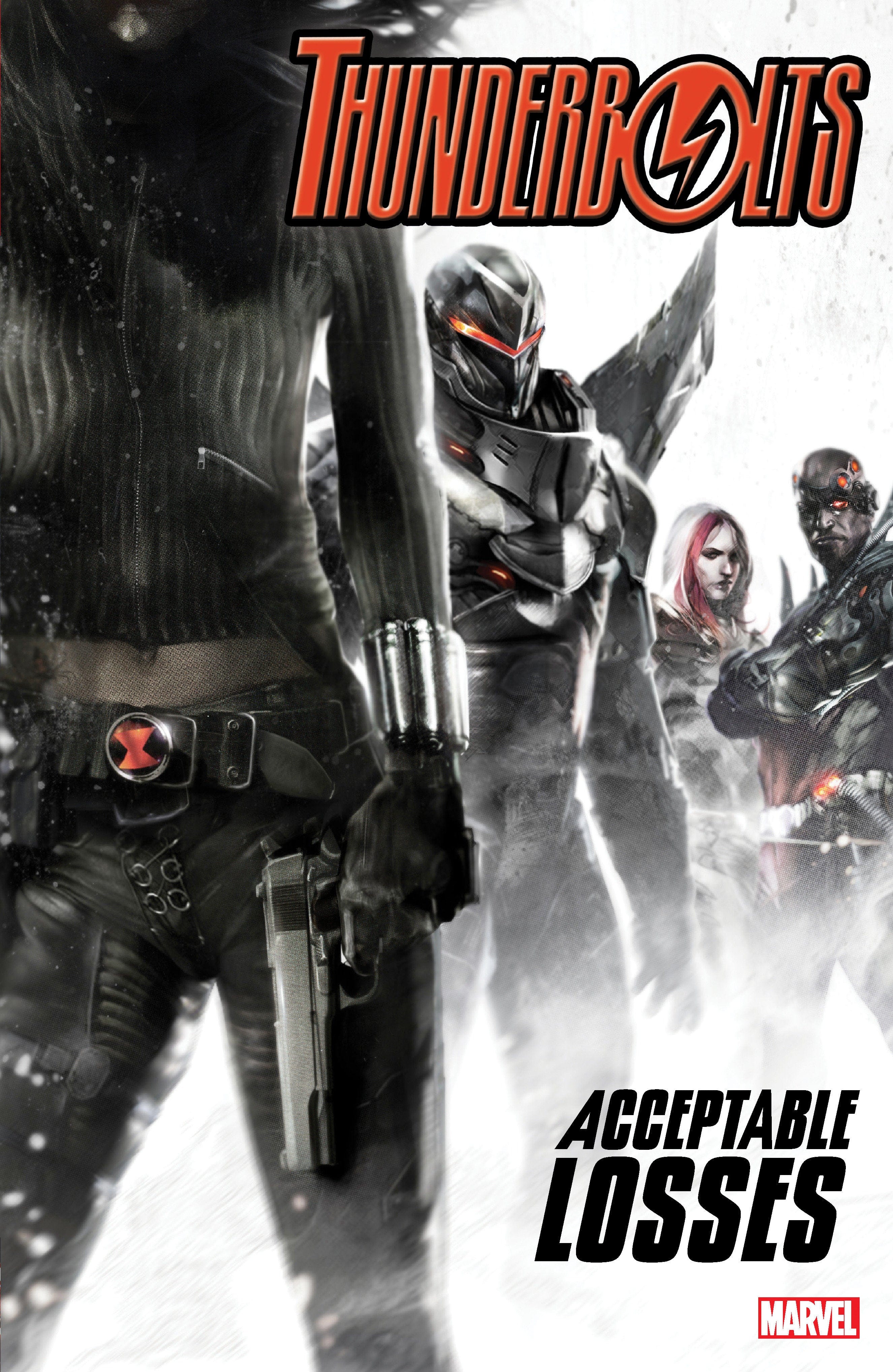 Marvel Comics Thunderbolts: Acceptable Losses