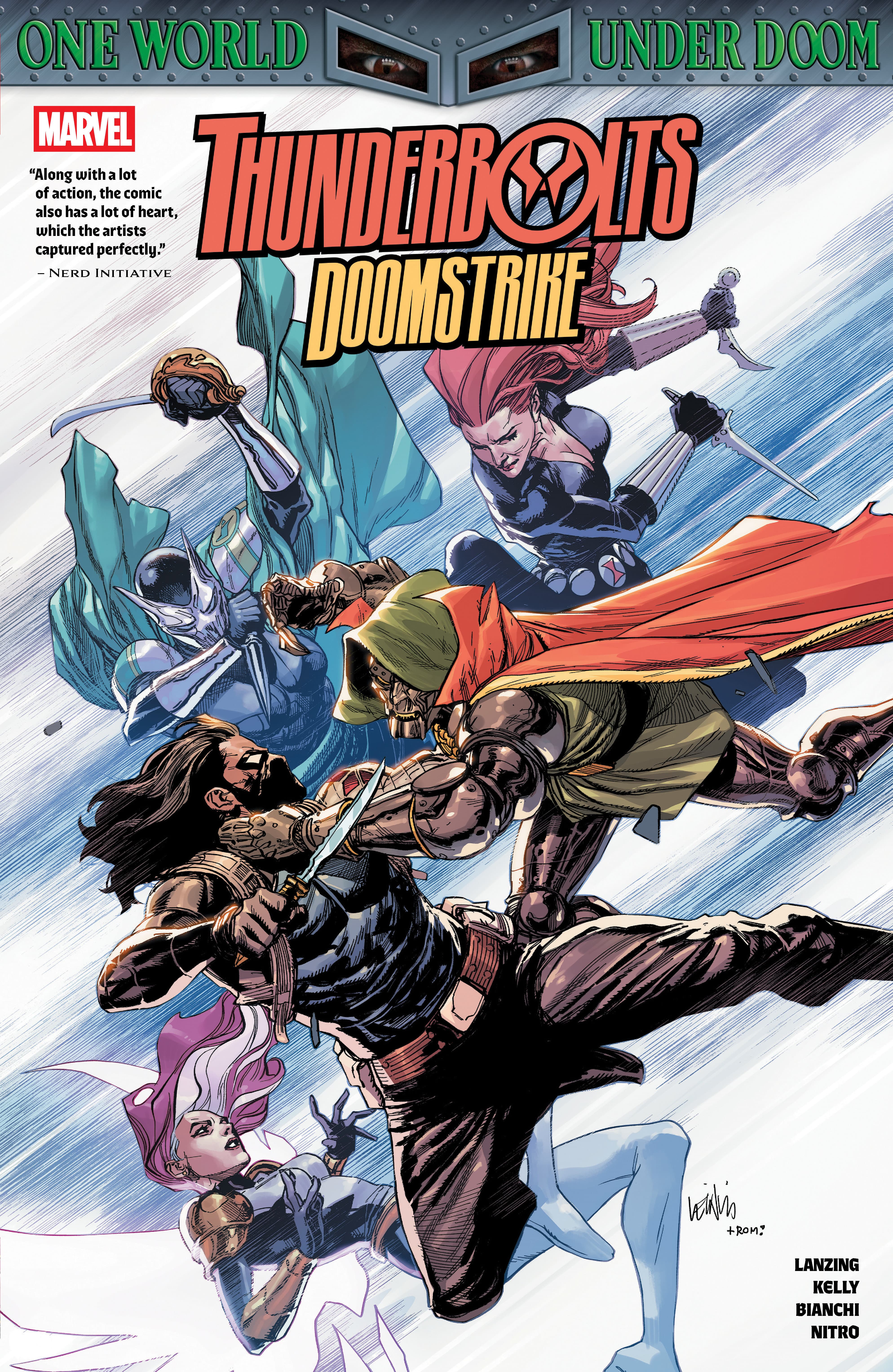 Marvel Comics Thunderbolts: Doomstrike