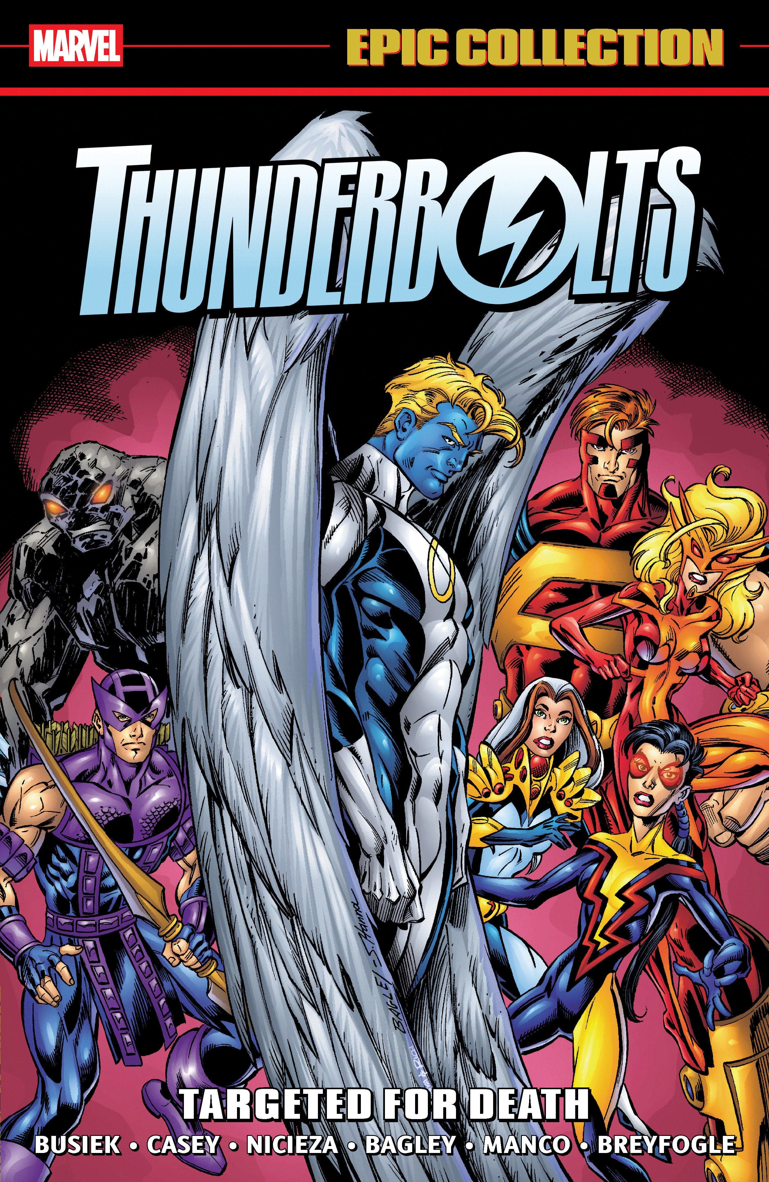 Marvel Comics Thunderbolts Epic Collection: Targeted For Death