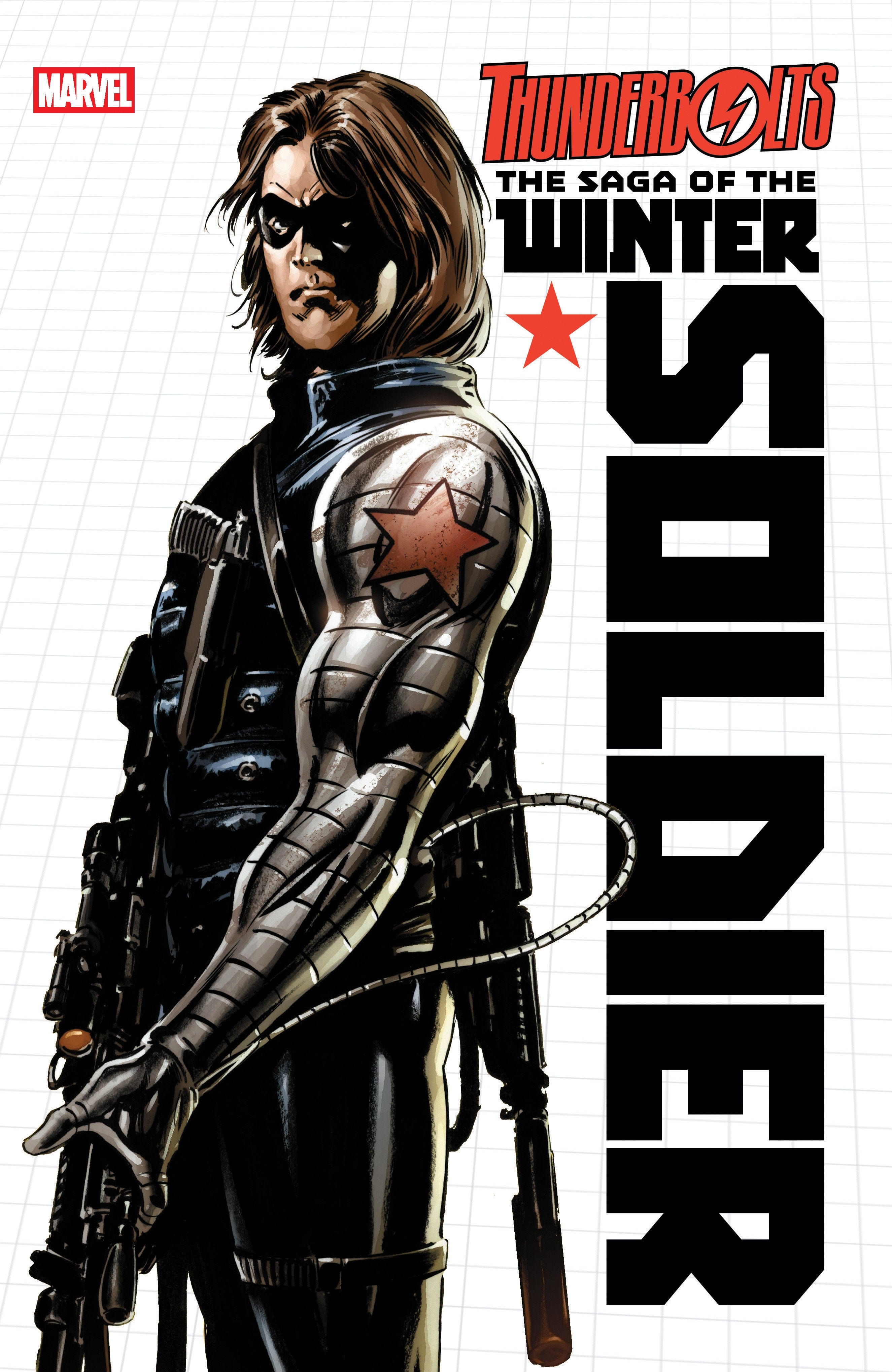 Marvel Comics Thunderbolts: The Saga Of The Winter Soldier