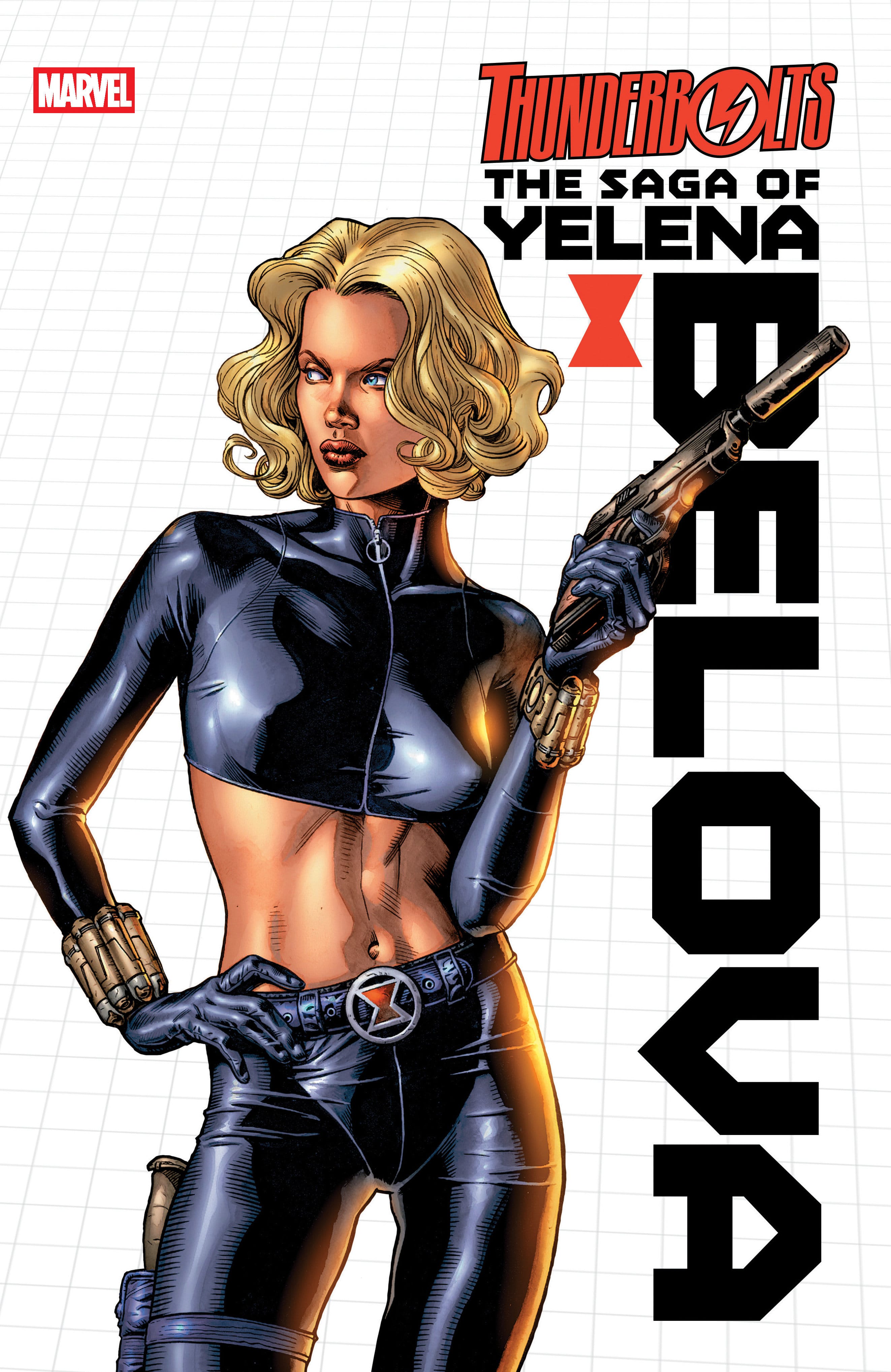 Marvel Comics Thunderbolts: The Saga Of Yelena Belova