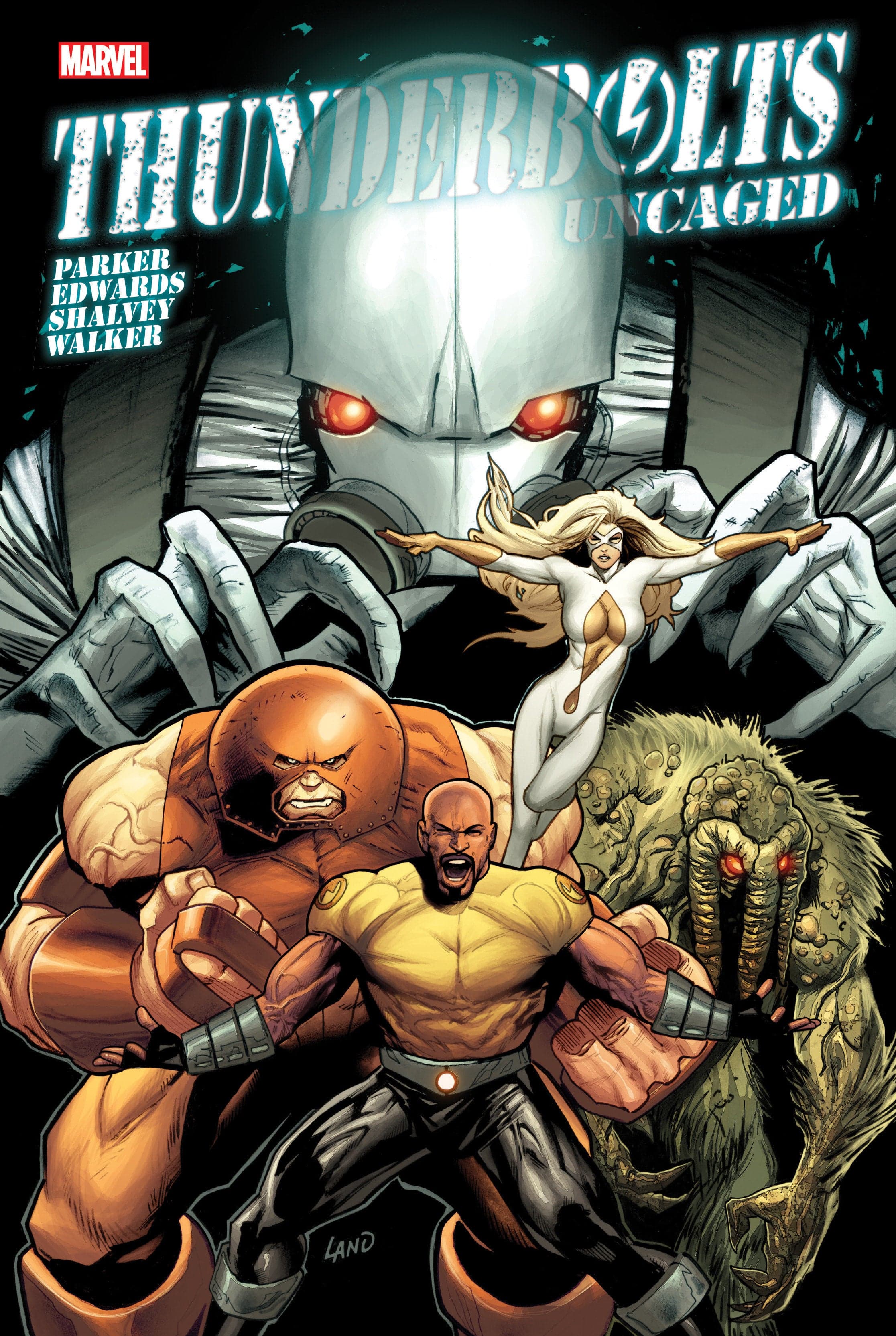 Marvel Comics Thunderbolts: Uncaged Omnibus