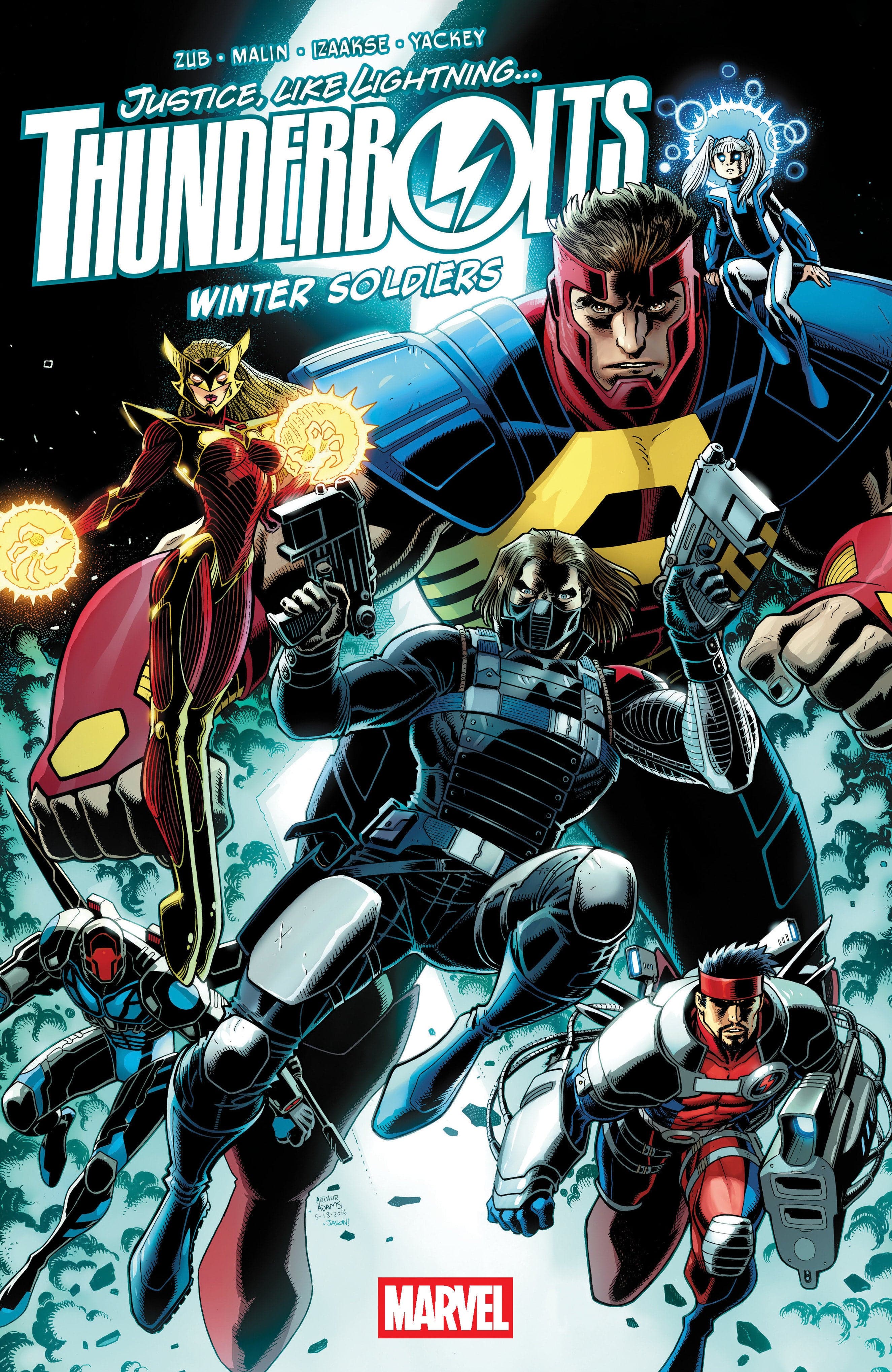 Marvel Comics Thunderbolts: Winter Soldiers