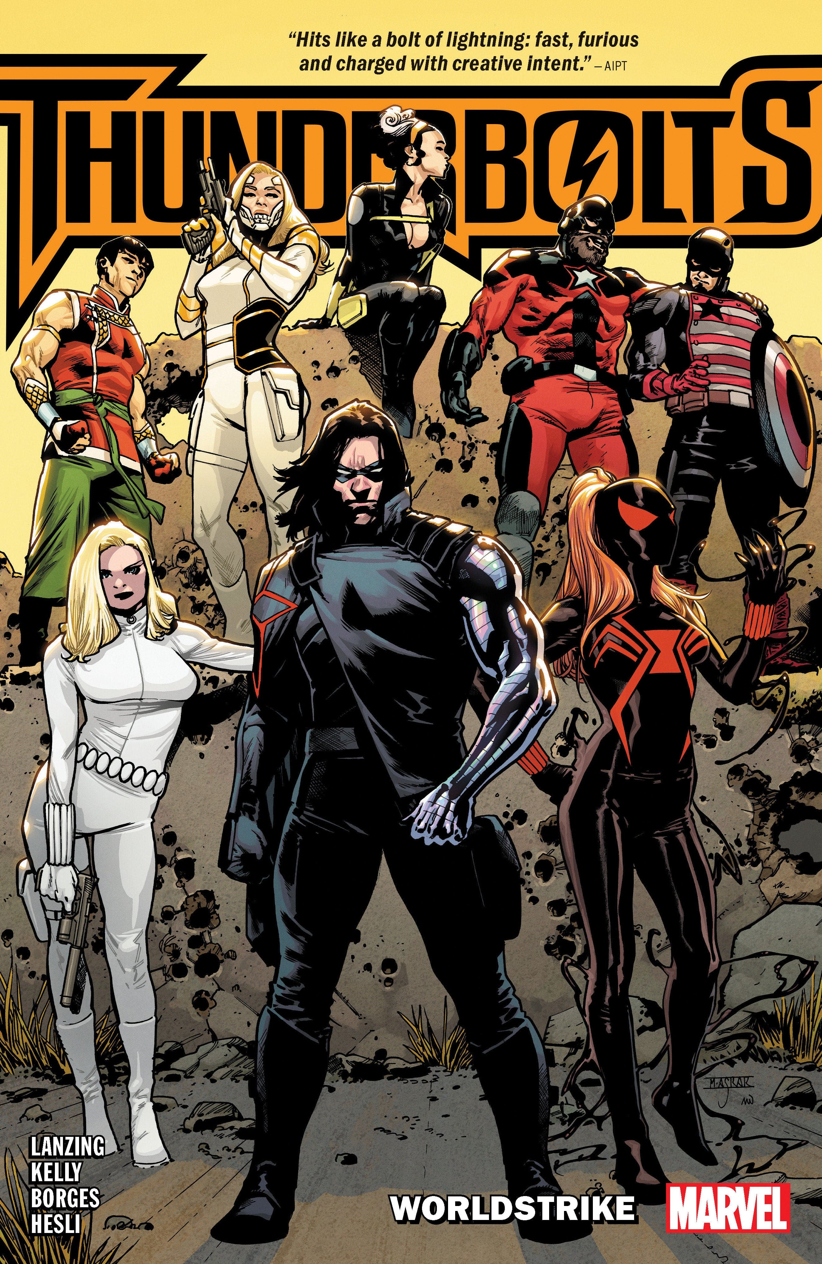 Marvel Comics Thunderbolts: Worldstrike