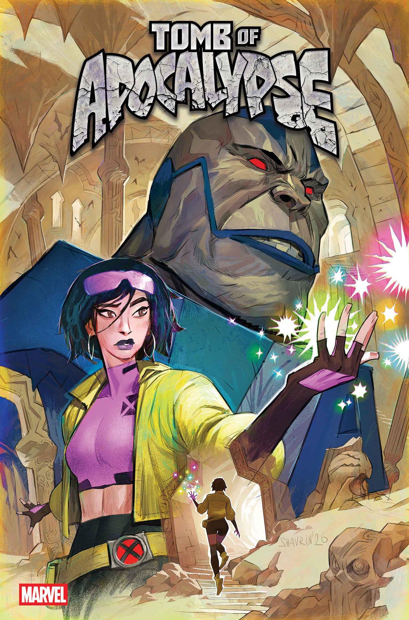 Marvel Comics Tomb Of Apocalypse #1 Ivan Shavrin Variant
