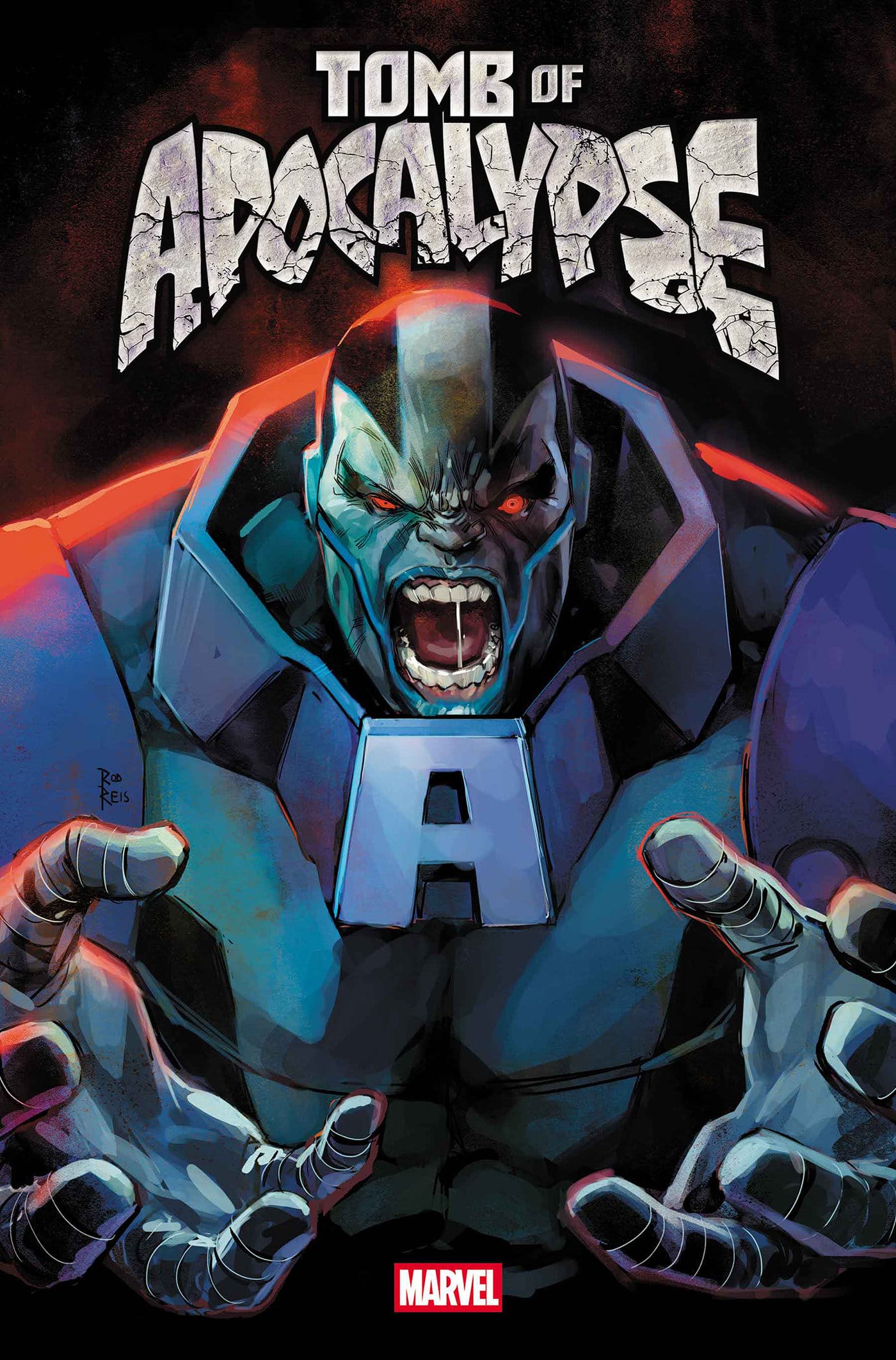 Marvel Comics Tomb Of Apocalypse #1 Main Cover Rod Reis