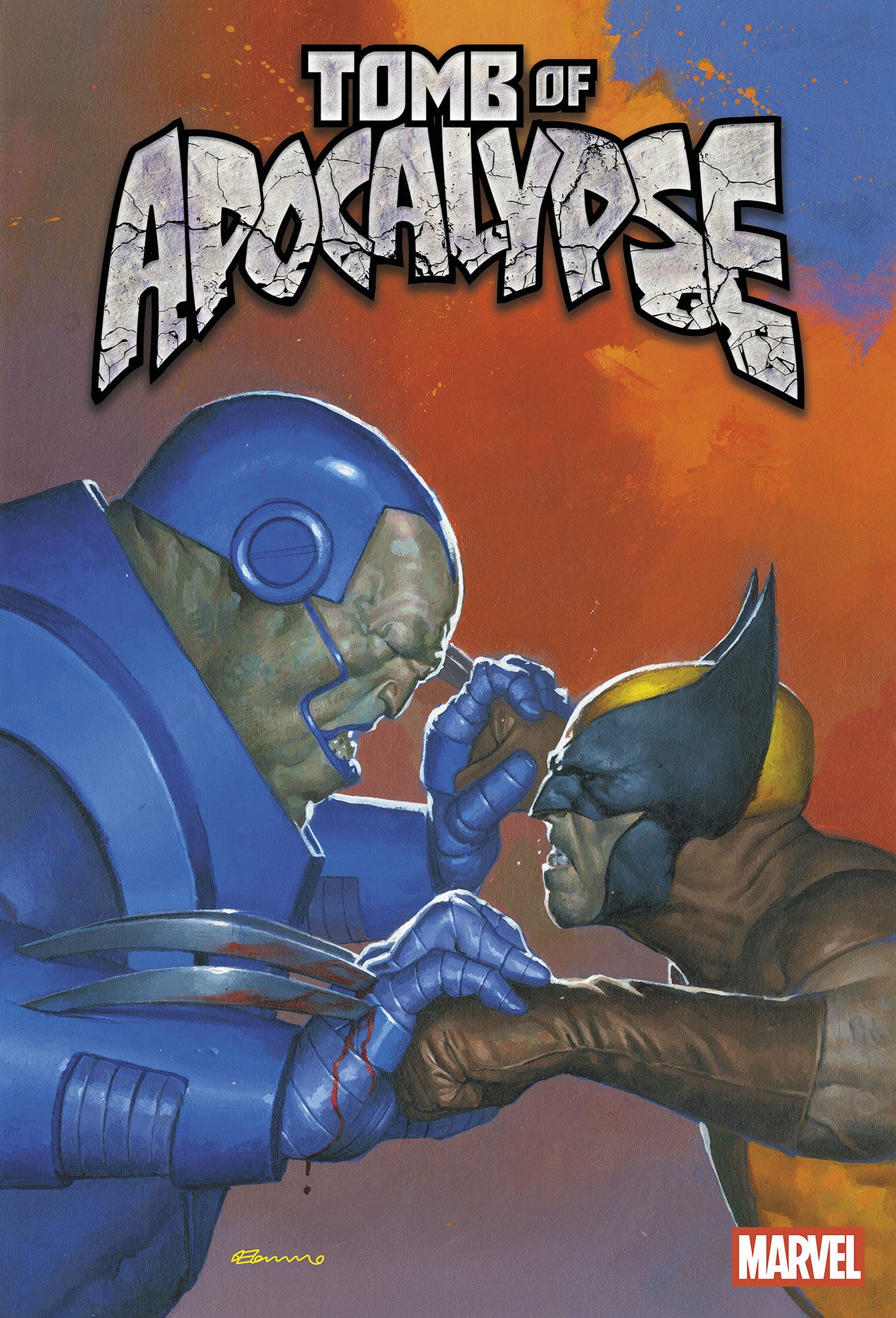 Marvel Comics Tomb Of Apocalypse #2 Main Cover Fabrizio De Tommaso