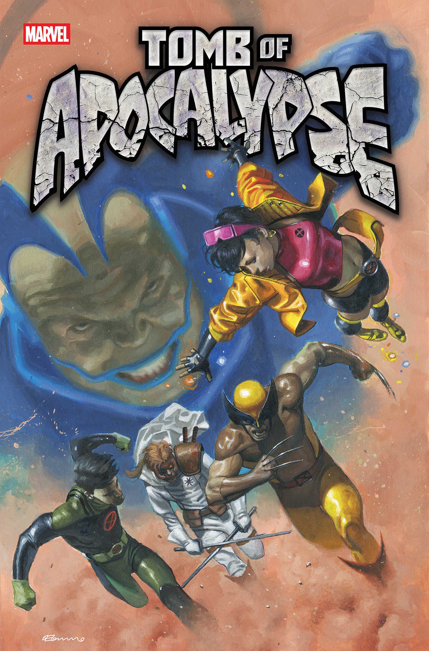 Marvel Comics Tomb Of Apocalypse #4 Cover A Fabrizio De Tommaso