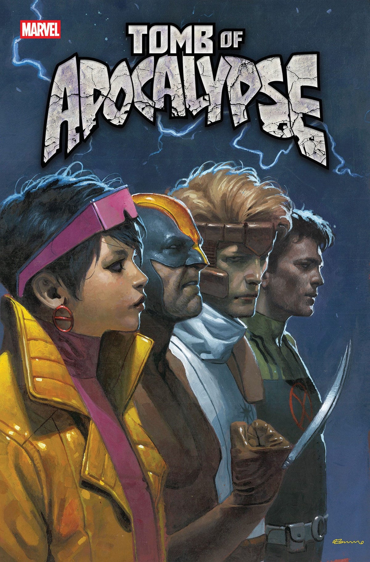 Marvel Comics Tomb Of Apocalypse #5 Main Cover Fabrizio De Tommaso