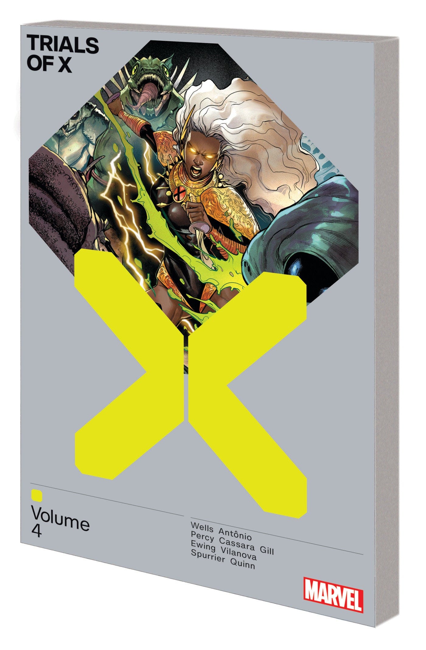 Marvel Comics Trials Of X Volume 4