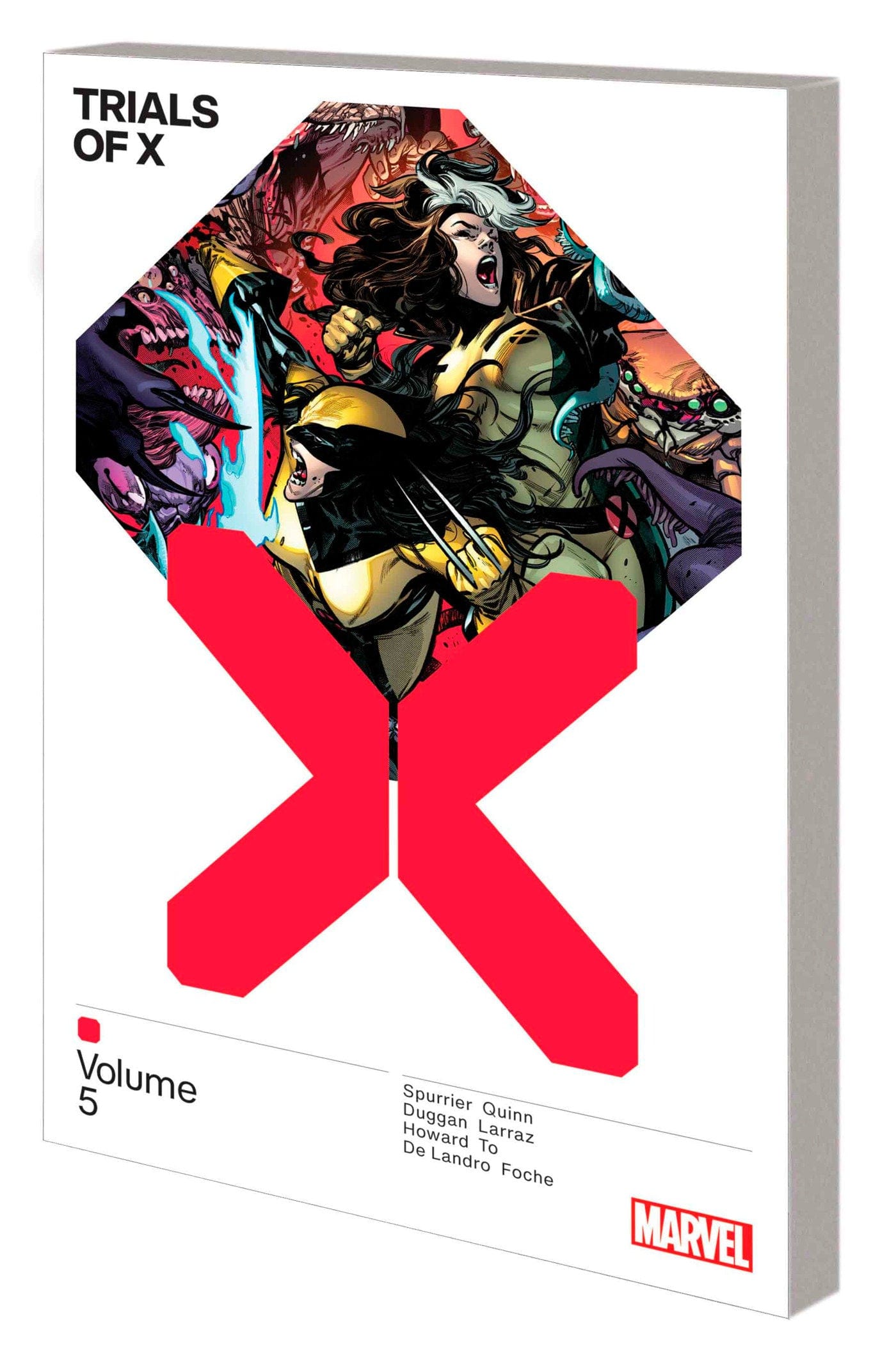 Marvel Comics Trials Of X Volume 5