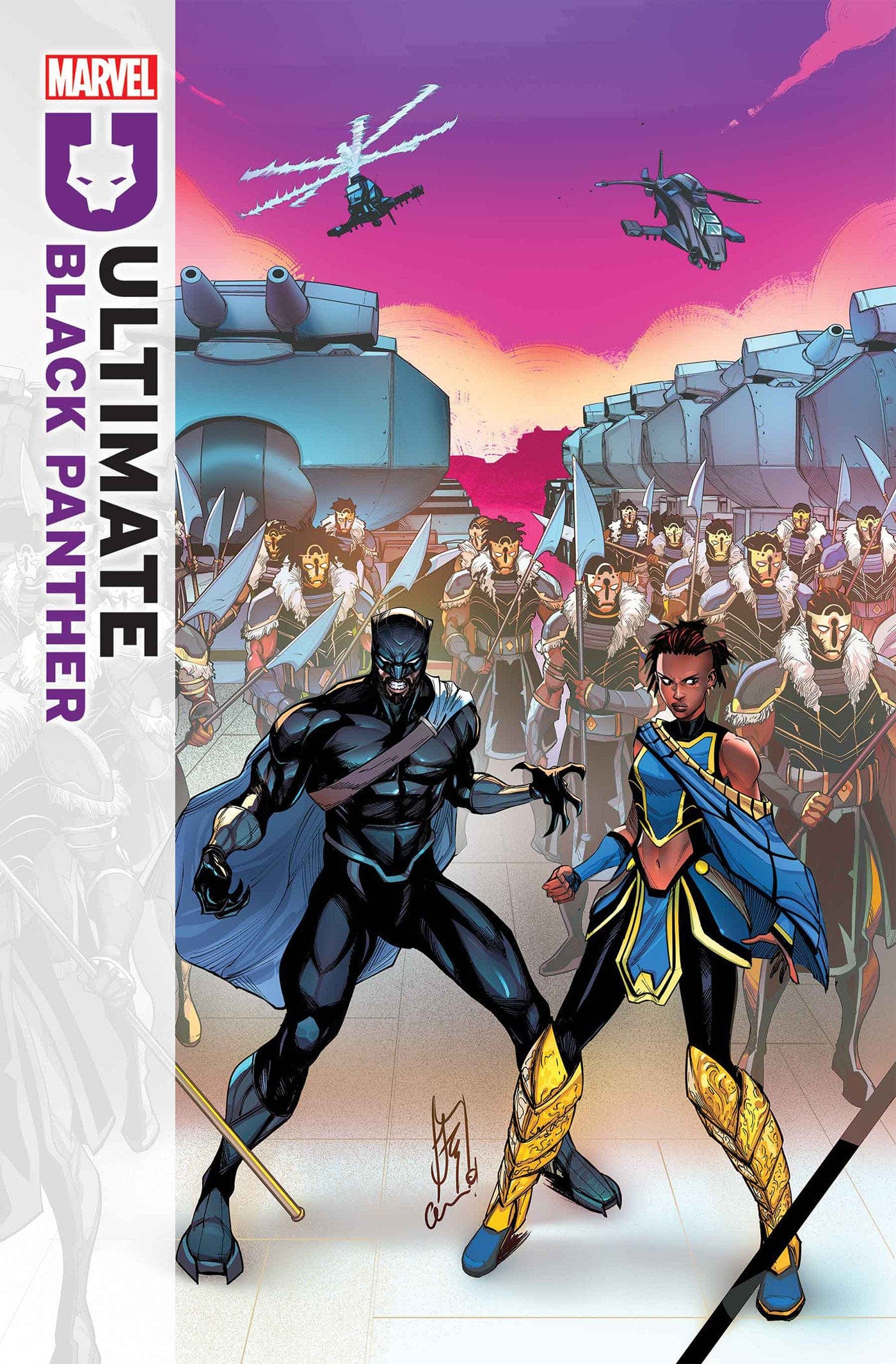 Marvel Comics Ultimate Black Panther #22