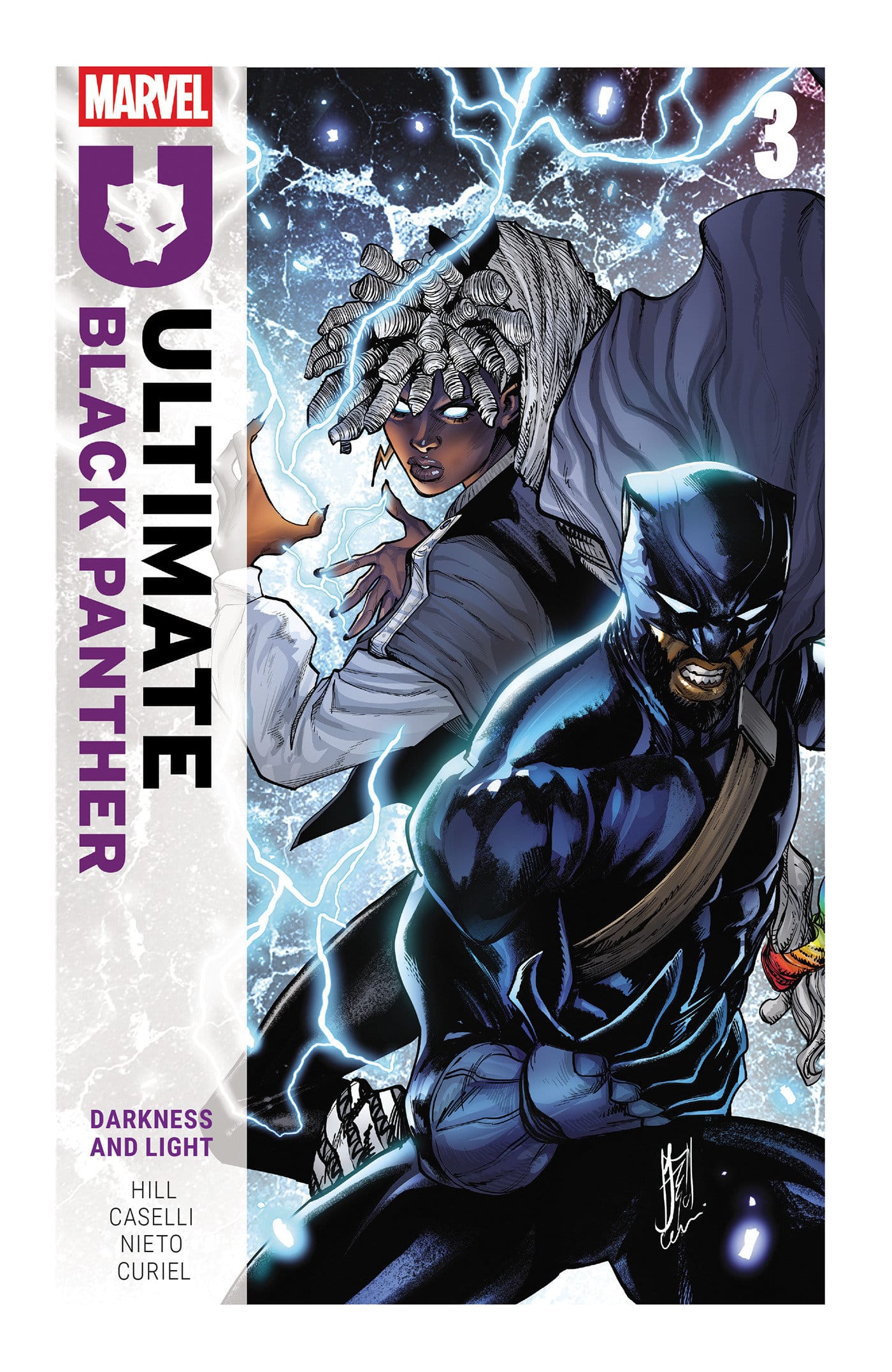 Marvel Comics Ultimate Black Panther By Bryan Hill Vol. 3: Darkness and Light