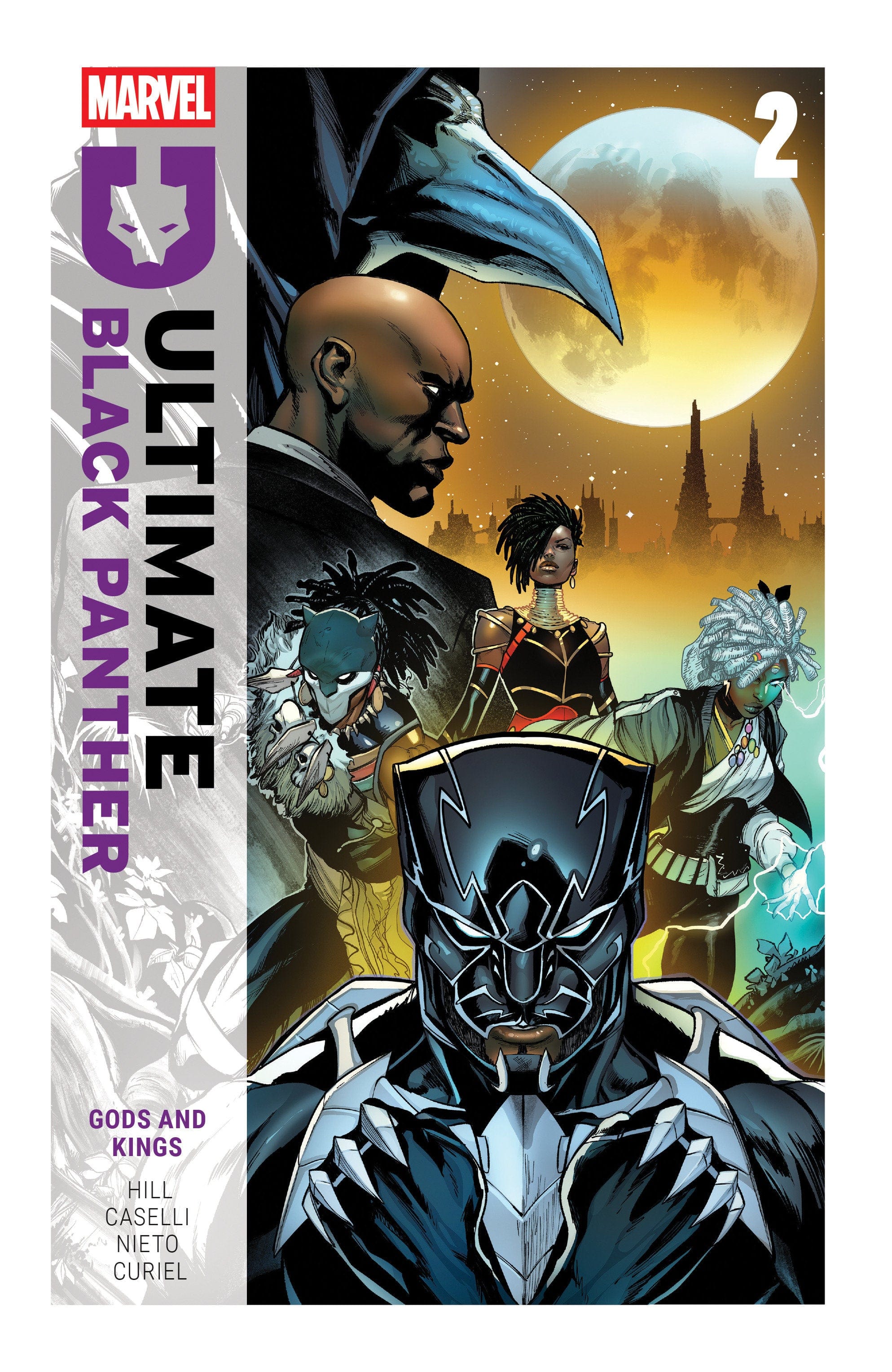 Marvel Comics Ultimate Black Panther By Bryan Hill Volume 2: Gods And Kings