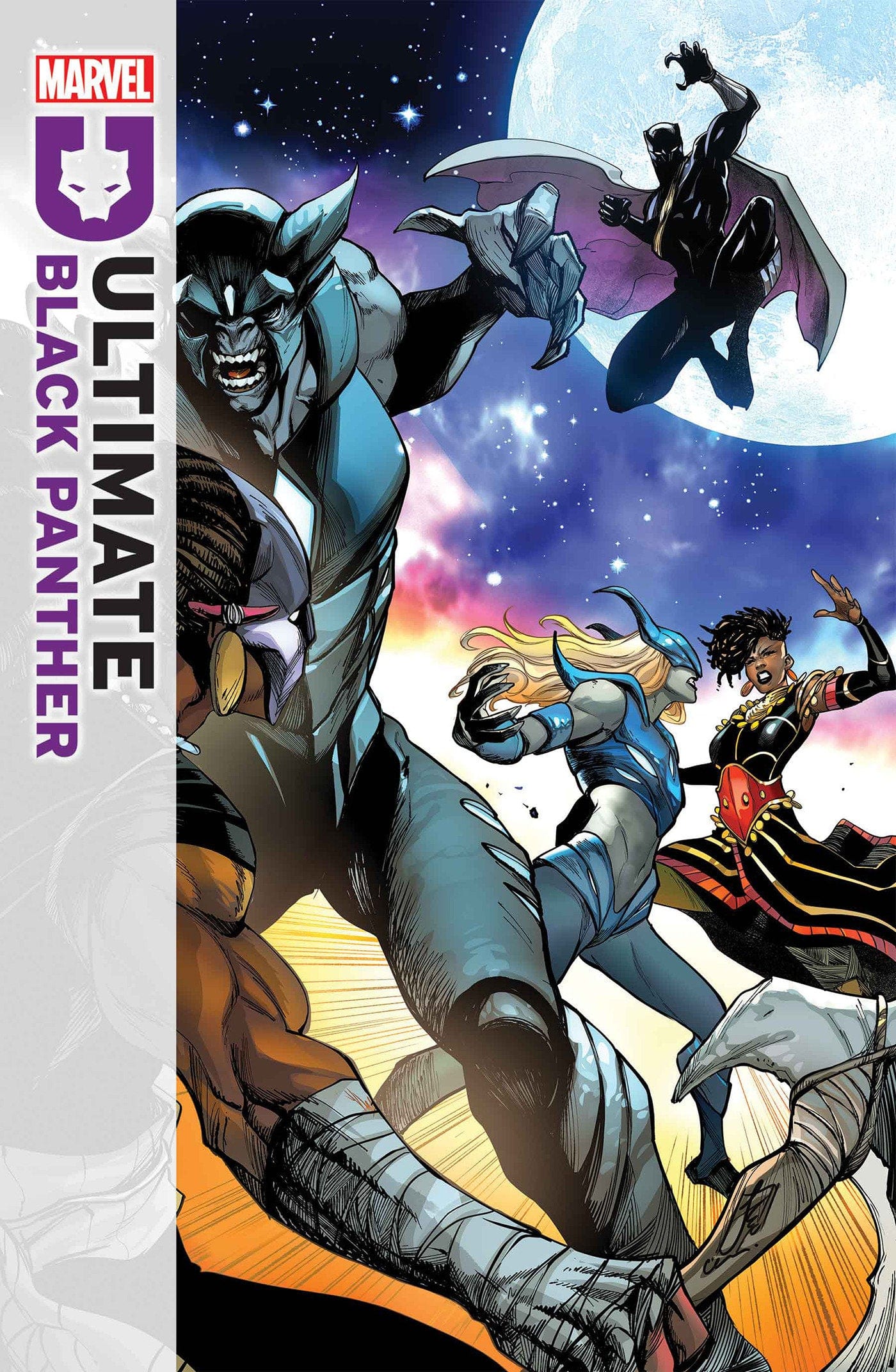 Marvel Comics Ultimate Black Panther (Series Subscription)