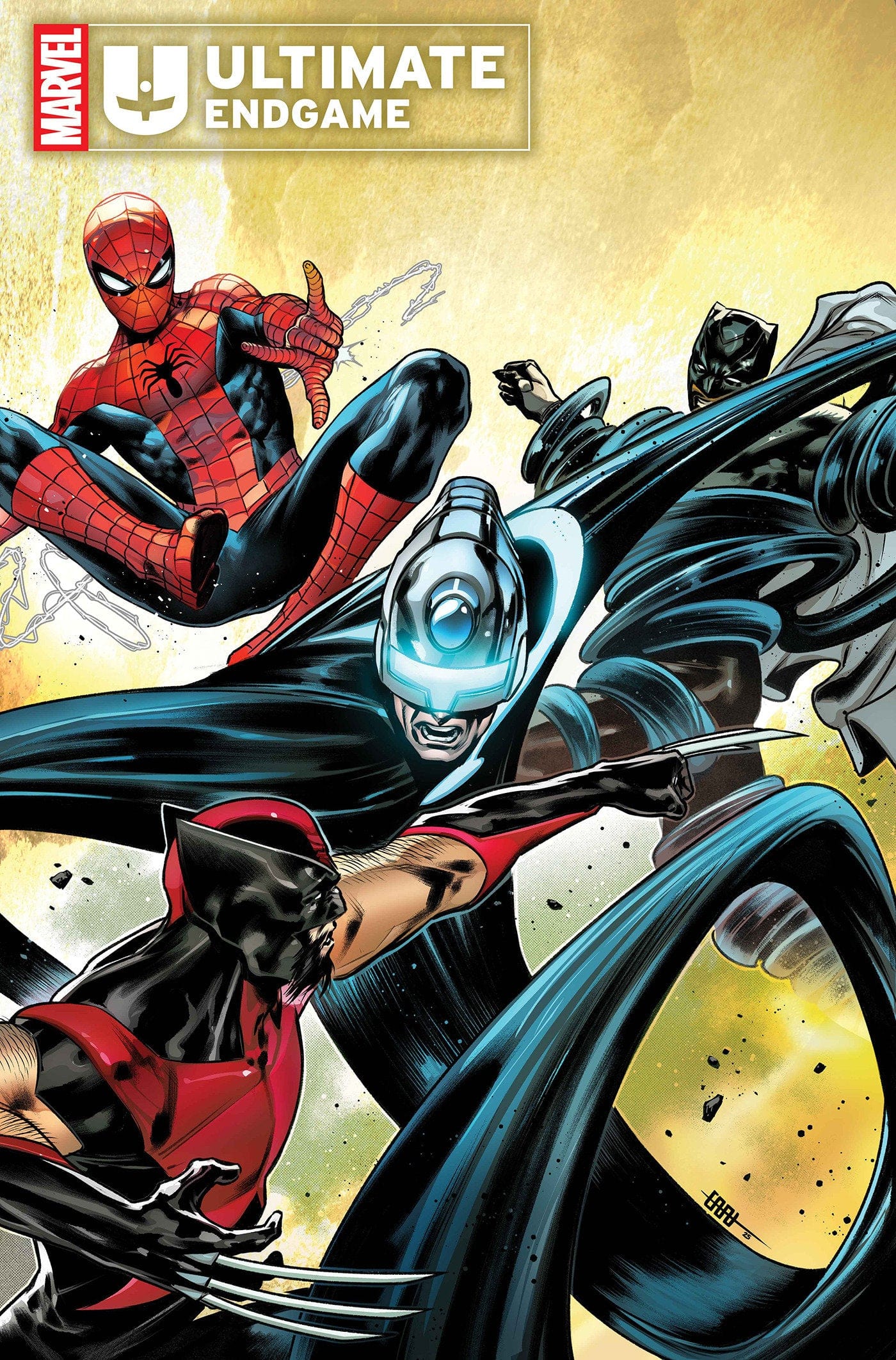 Marvel Comics Ultimate Endgame #1 Cafu Variant