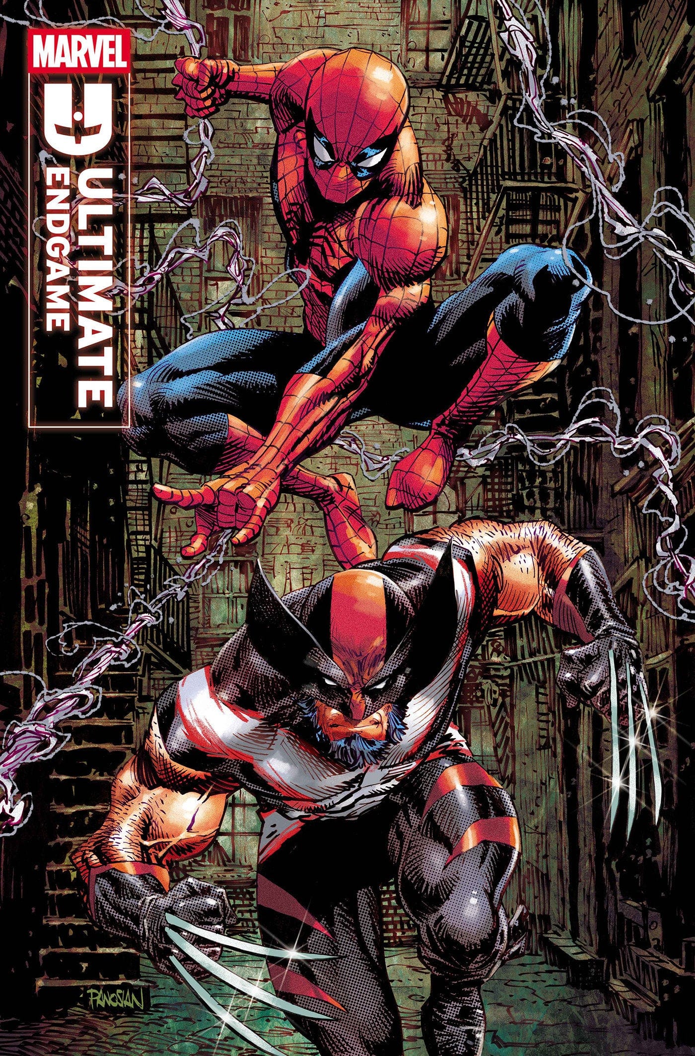 Marvel Comics Ultimate Endgame #1 Dan Panosian Variant