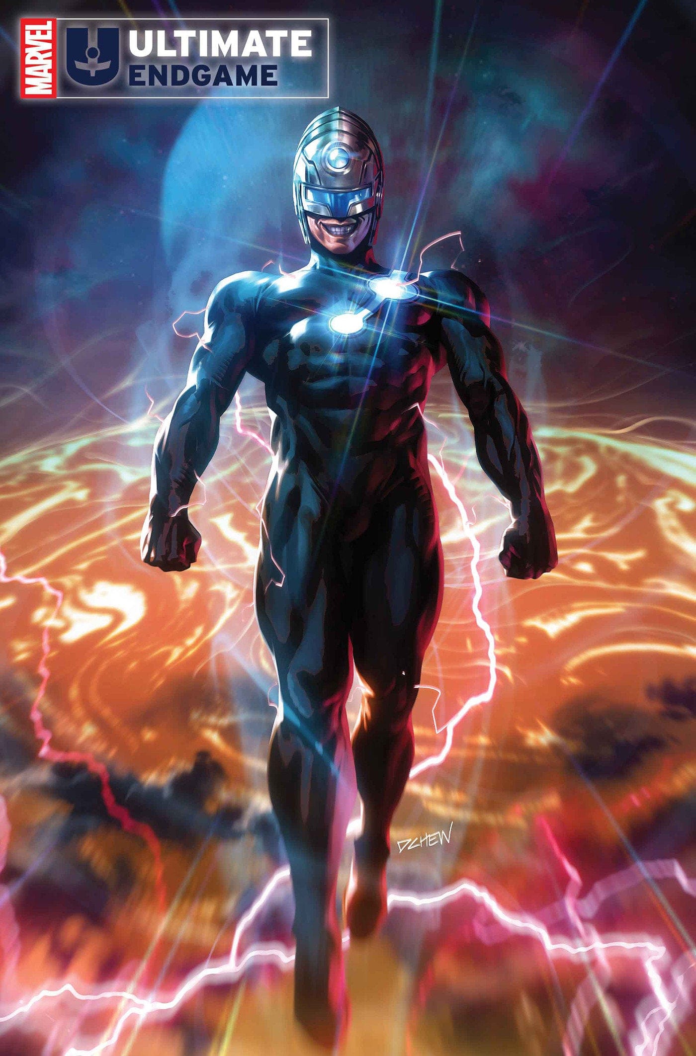 Marvel Comics Ultimate Endgame #1 Derrick Chew Foil Variant
