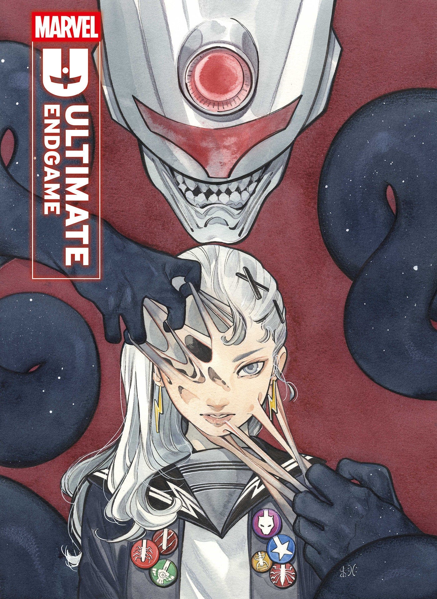 Marvel Comics Ultimate Endgame #1 Peach Momoko Variant