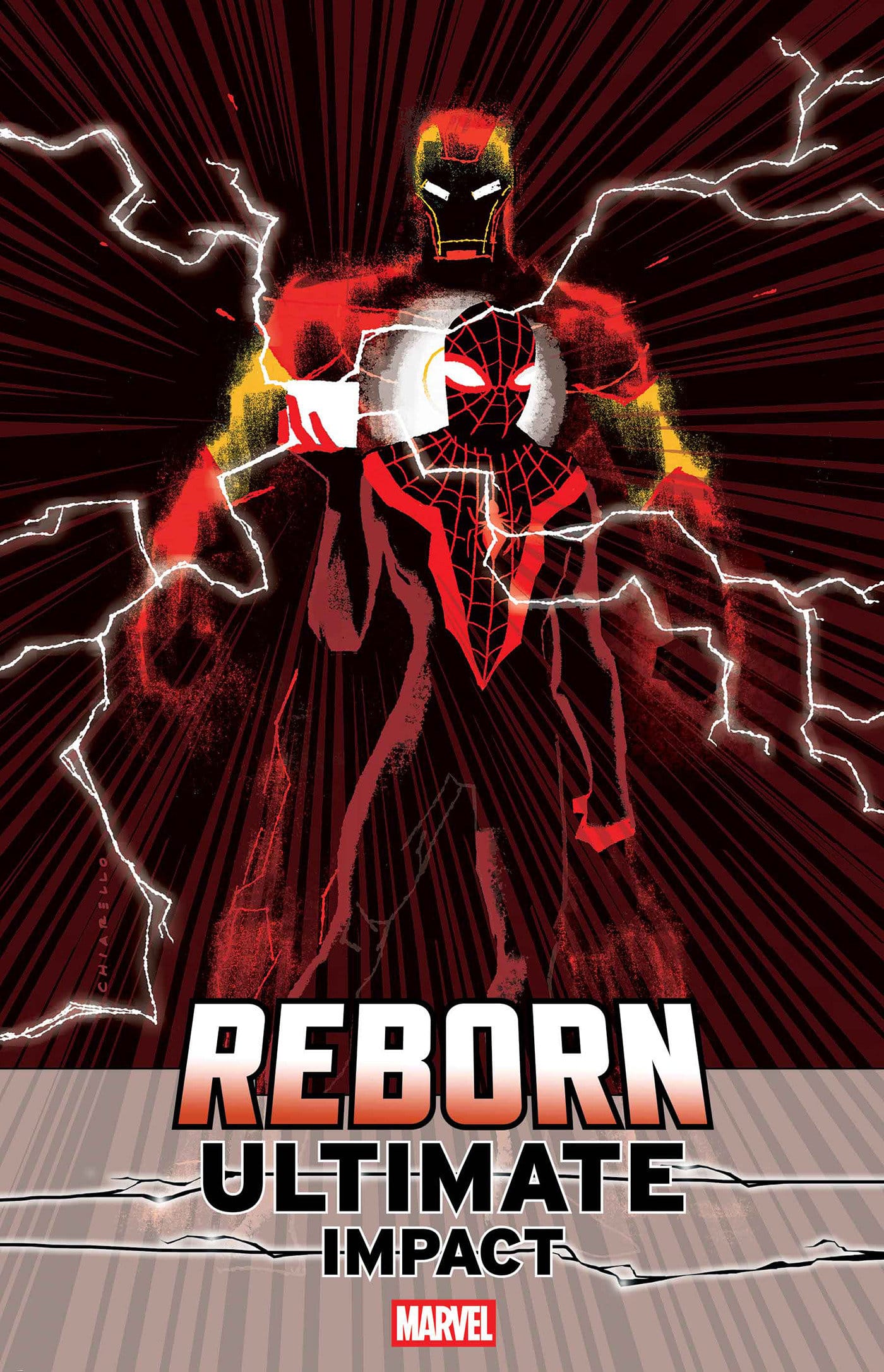 Marvel Comics Ultimate Impact: Reborn #3 Mark Chiarello Variant