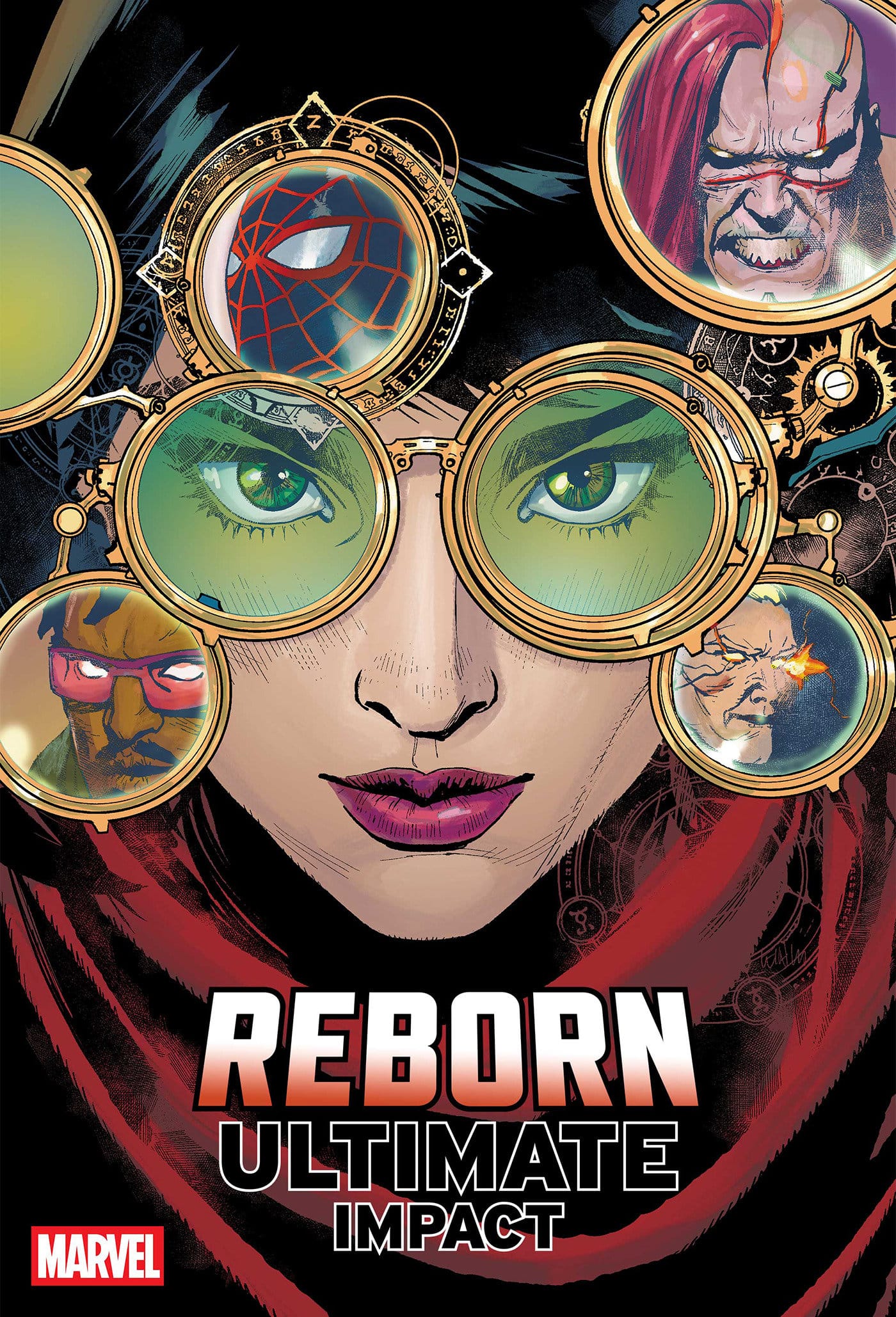 Marvel Comics Ultimate Impact: Reborn #5 Main Cover Leinil Yu