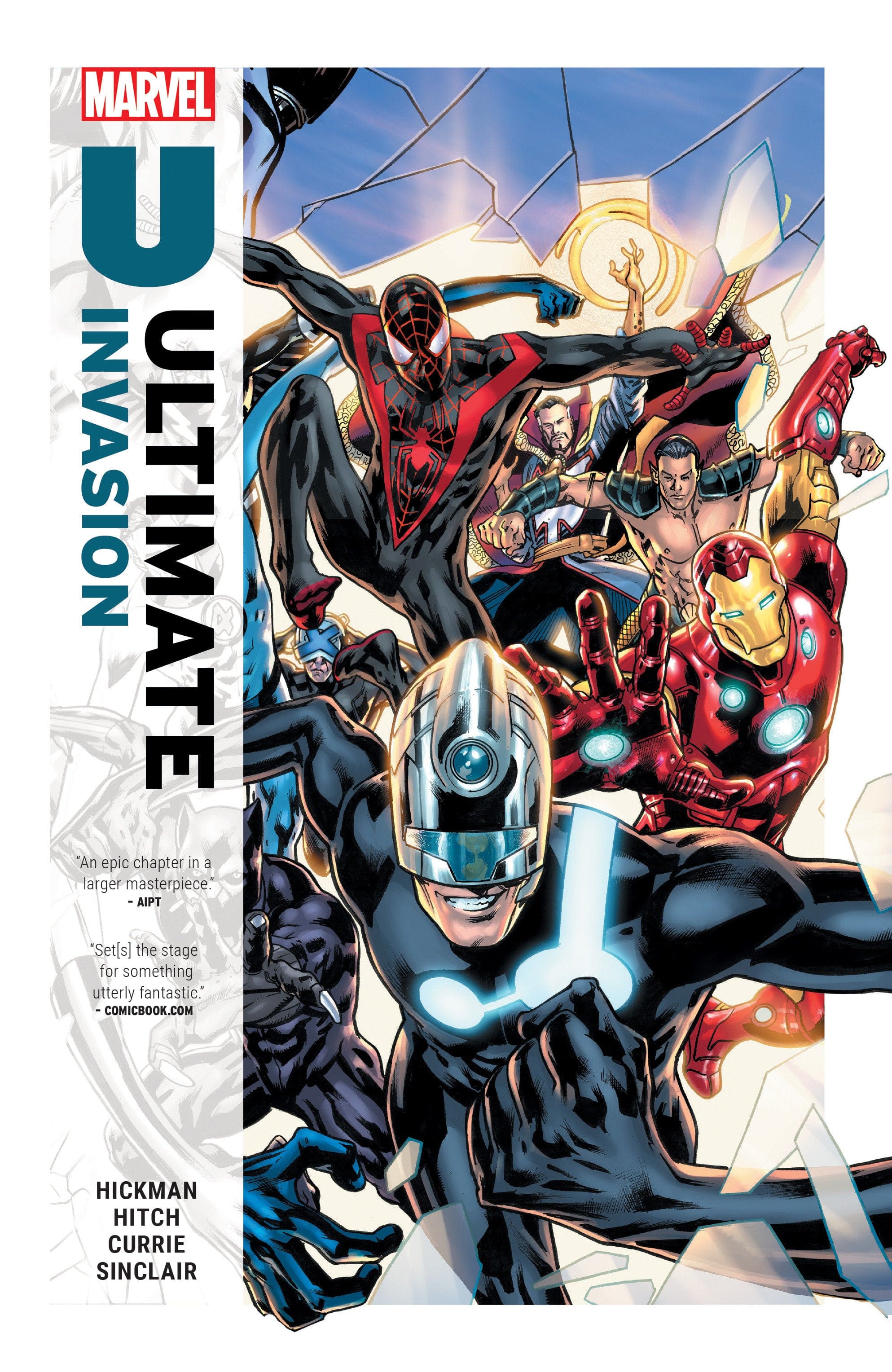 Marvel Comics Ultimate Invasion