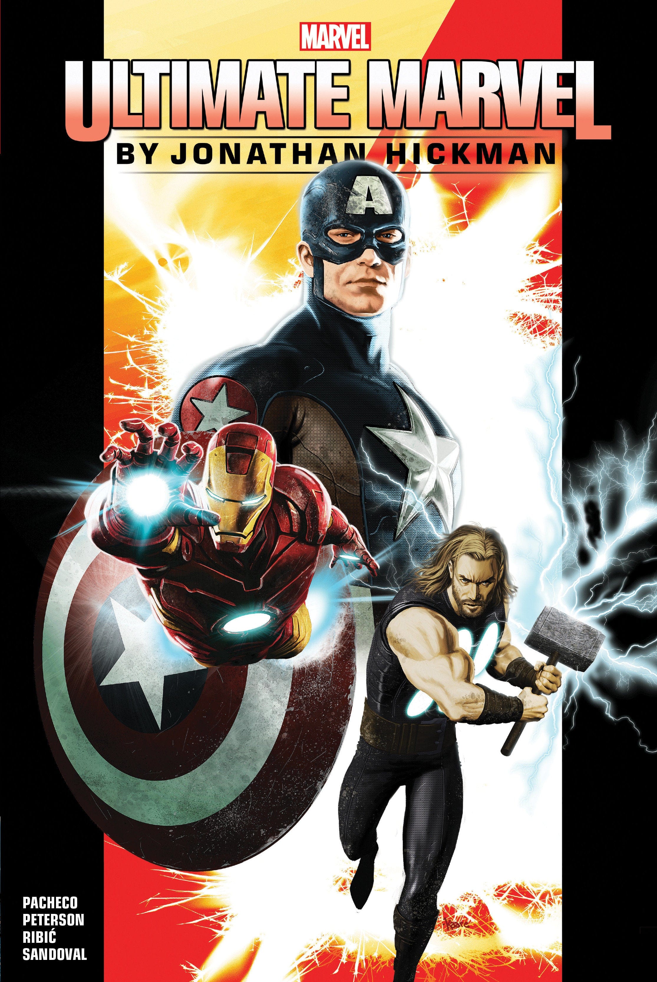 Marvel Comics Ultimate Marvel By Jonathan Hickman Omnibus