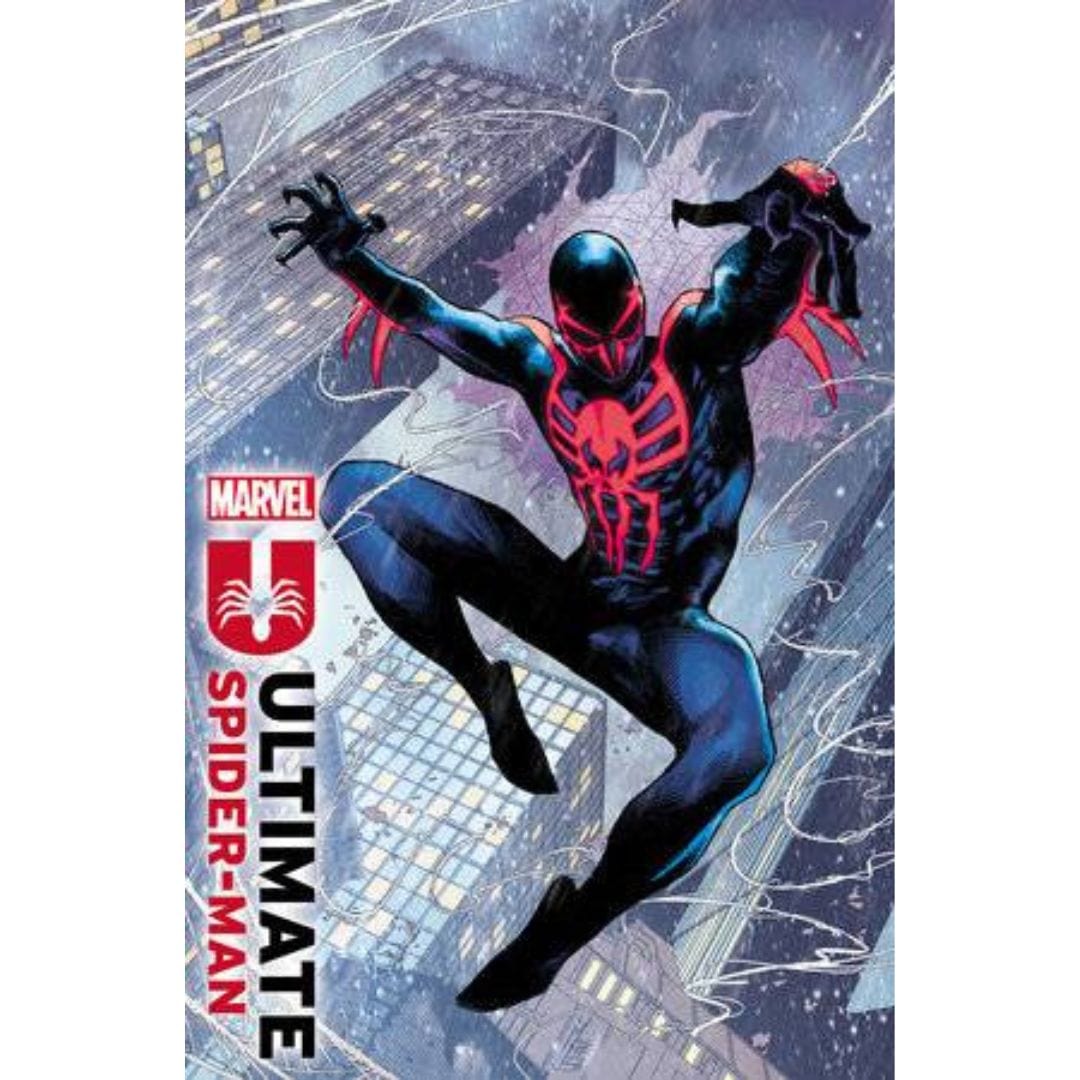 Marvel Comics Ultimate Spider-Man #1 (2024) Marco Checchetto Costume Tease Variant C