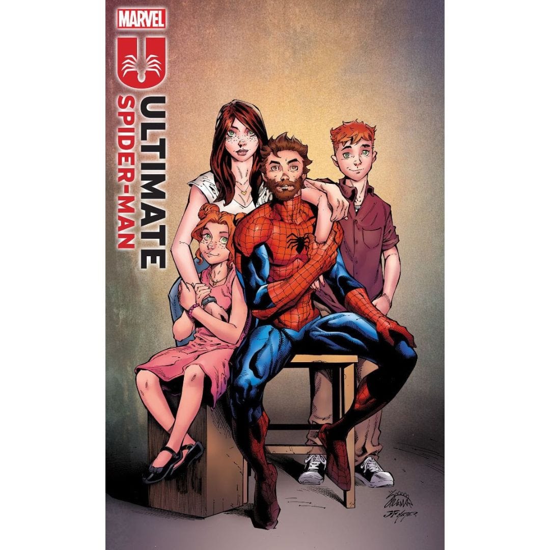 Marvel Comics Ultimate Spider-Man #1 (2024) Ryan Stegman Variant