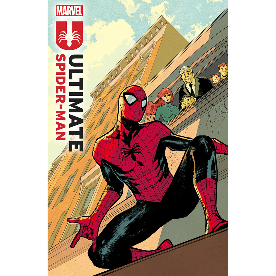 Marvel Comics Ultimate Spider-Man #1 Sara Pichelli 3rd Printing Variant