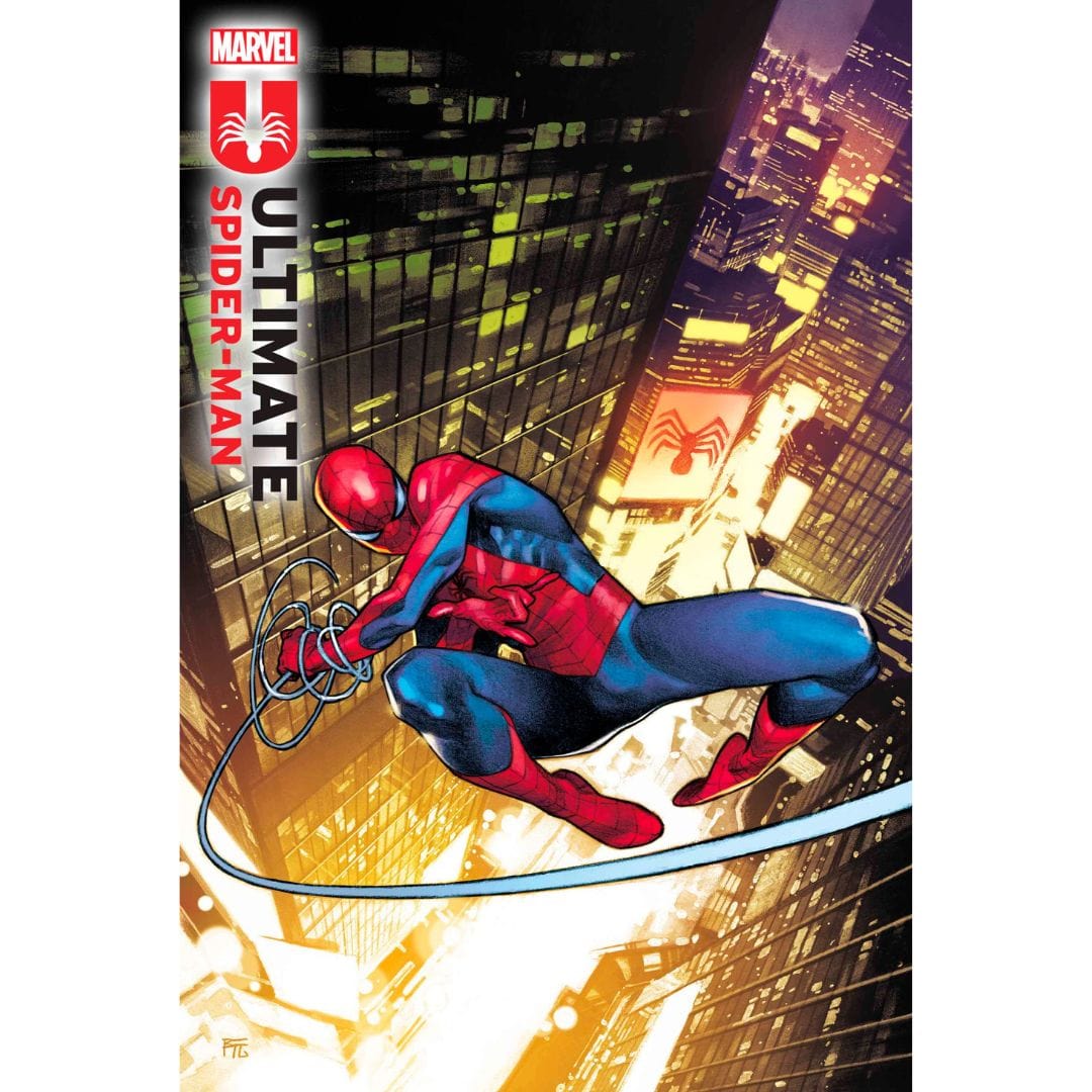 Marvel Comics Ultimate Spider-Man #2 Dike Ruan Variant